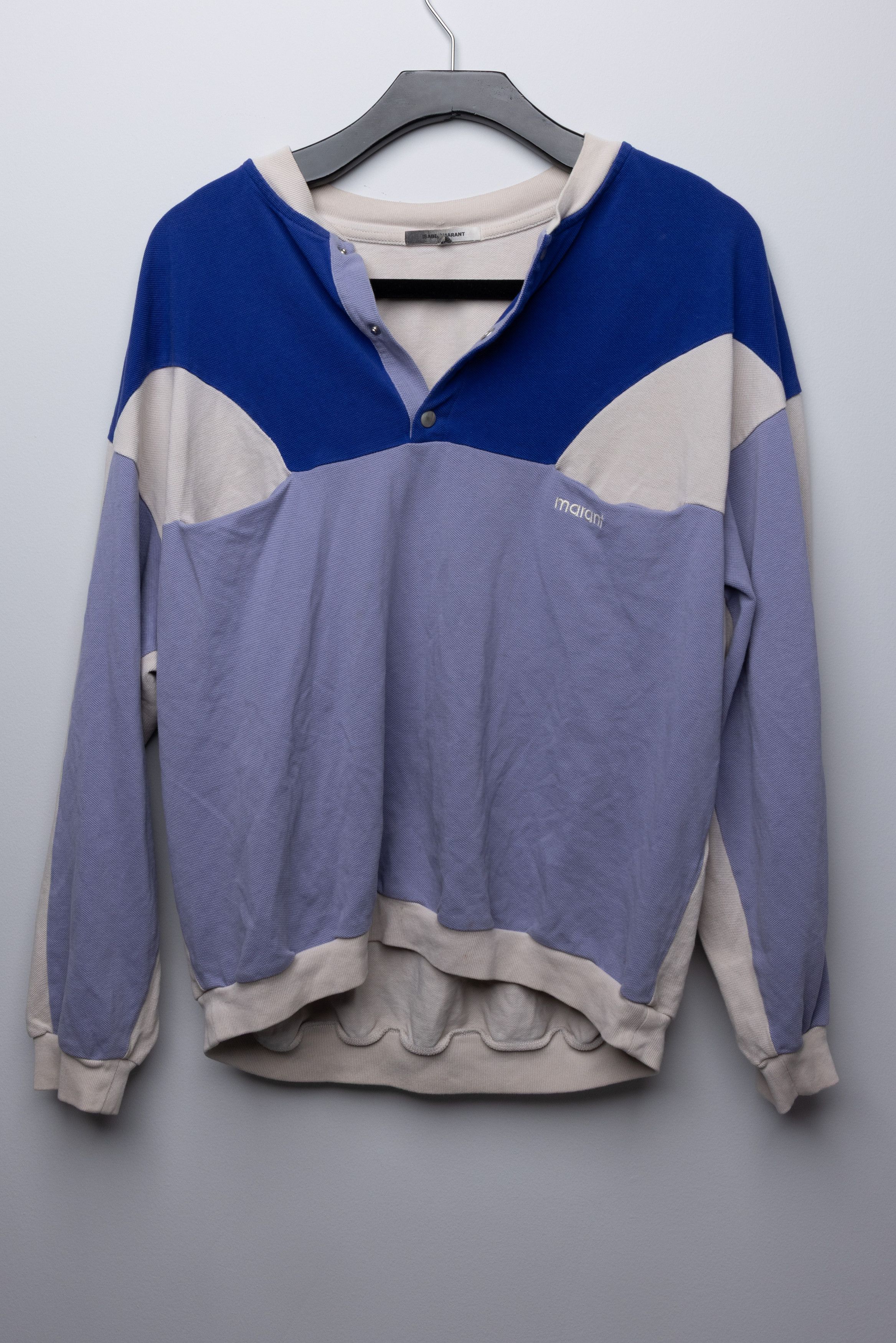 Isabel Marant Isabel Marant Henley Shirt Size US L / EU 52-54 / 3 - 1 Thumbnail