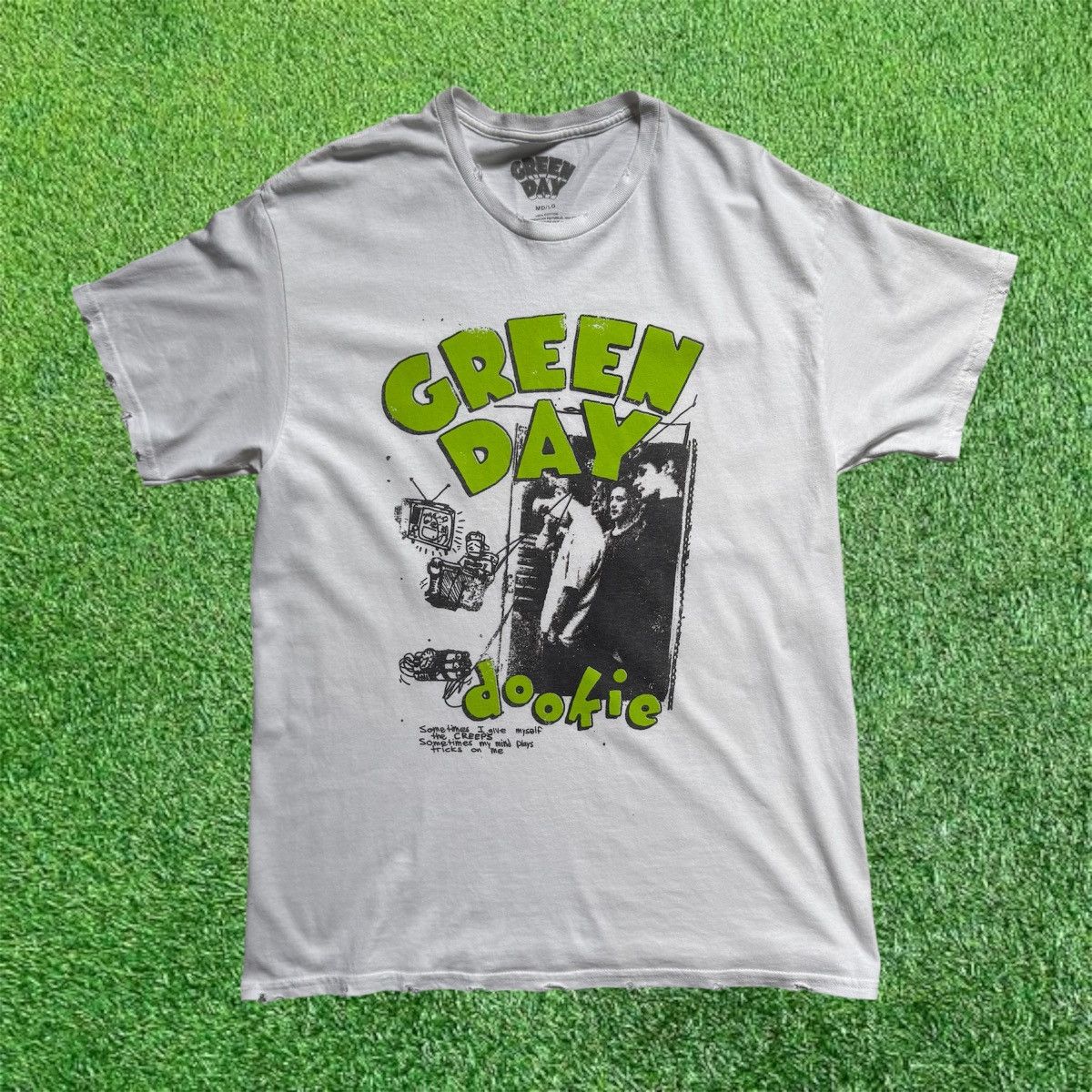 GREEN DAY dookie Tシャツ 90s Lサイズ グレー Amazon.com: Authentic Green Day T-Shirts - Unisex Dookie