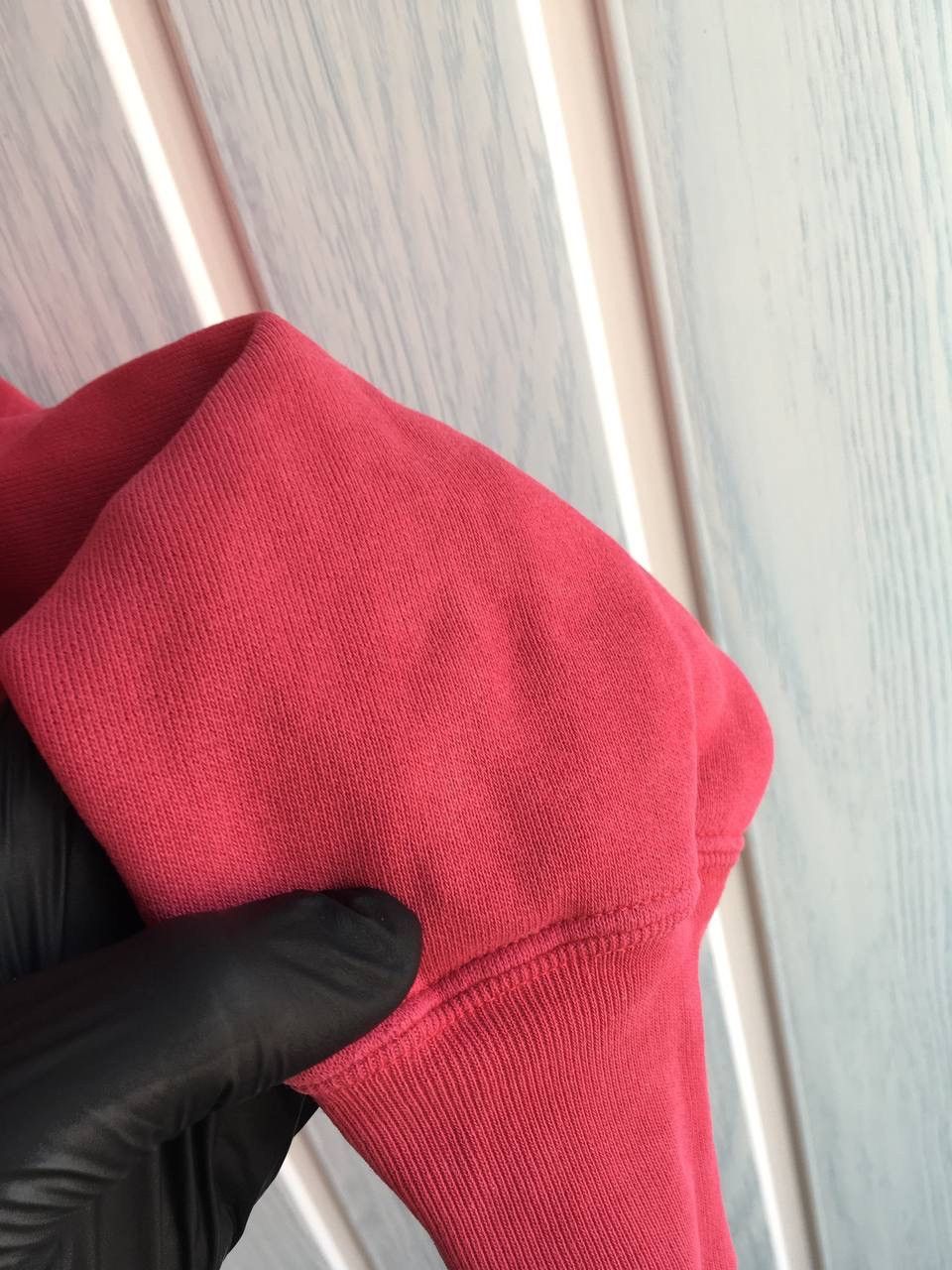 Vintage Best Company Red Basic Cotton Sweatshirt