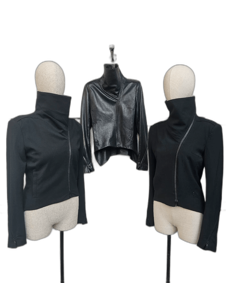 Ann Demeulemeester Ann Demeulemeester Women's Deconstructed Jacket Size S / US 4 / IT 40 - 1 Thumbnail