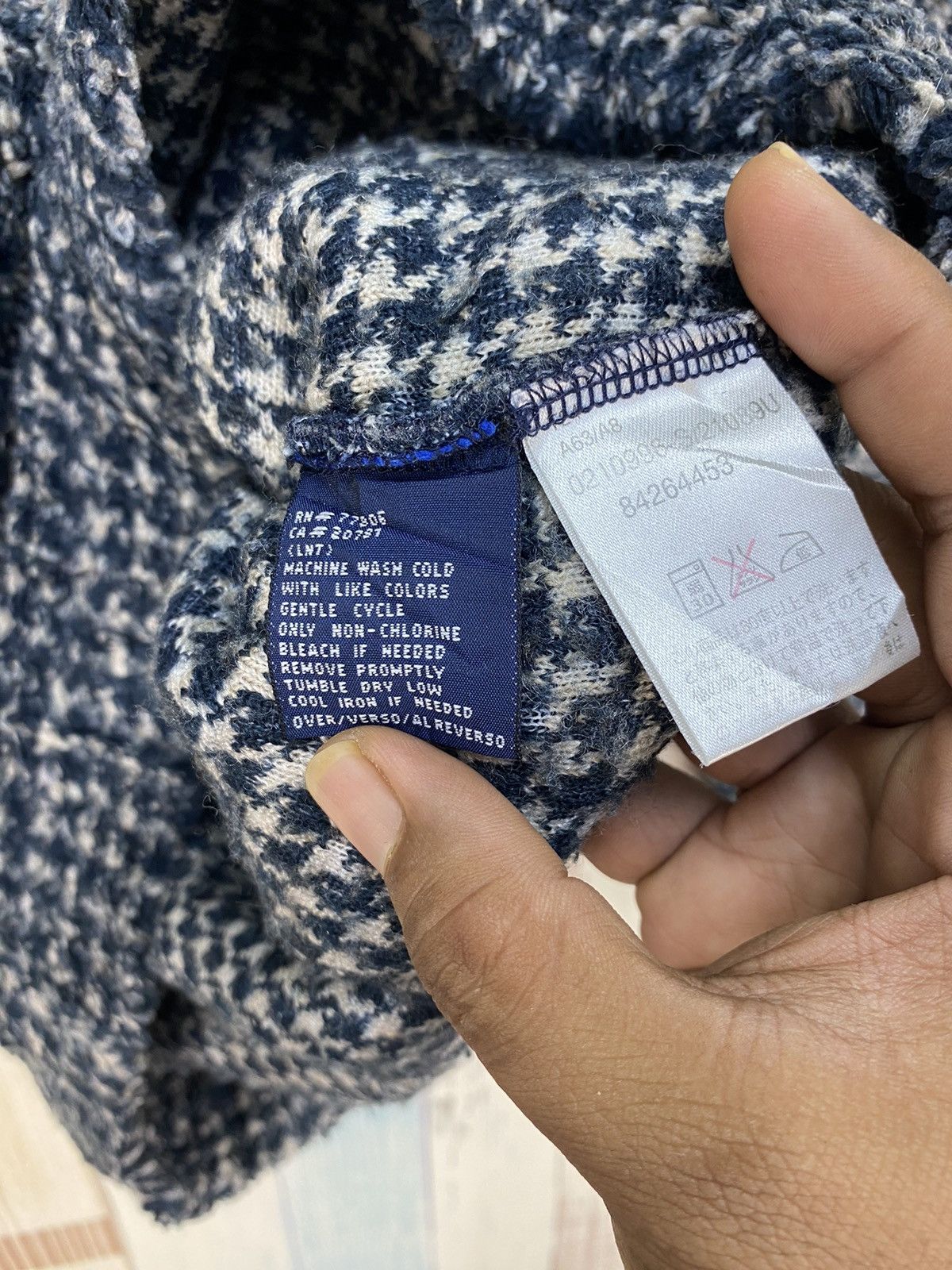 Tommy Hilfiger Vintage Tommy Hilfiger Made in Usa Fleece Jacket Size US XS / EU 42 / 0 - 6 Thumbnail