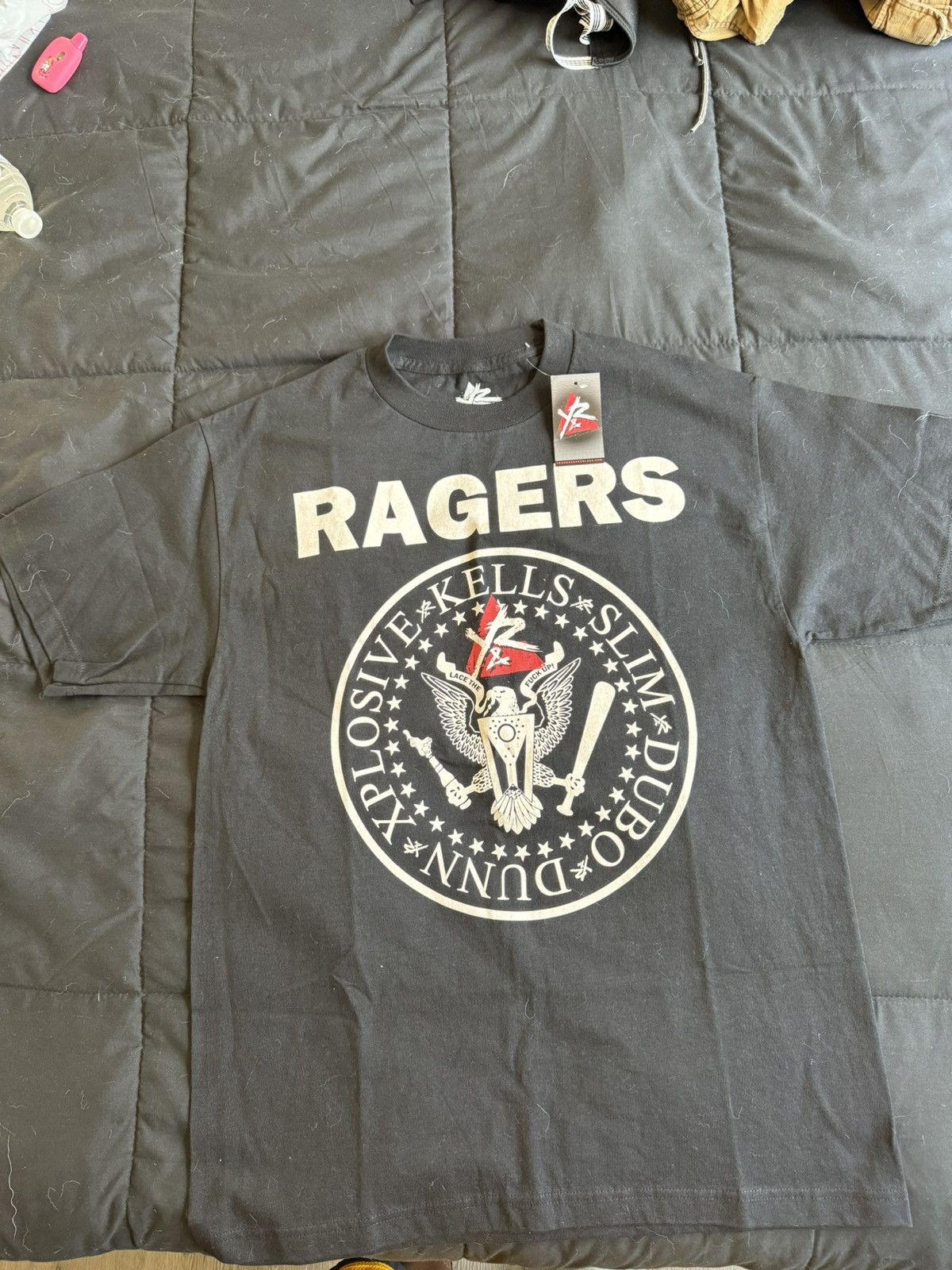 Young And Reckless Machine Gun Kelly Young & Reckless Ragers shirt Size US L / EU 52-54 / 3 - 1 Thumbnail