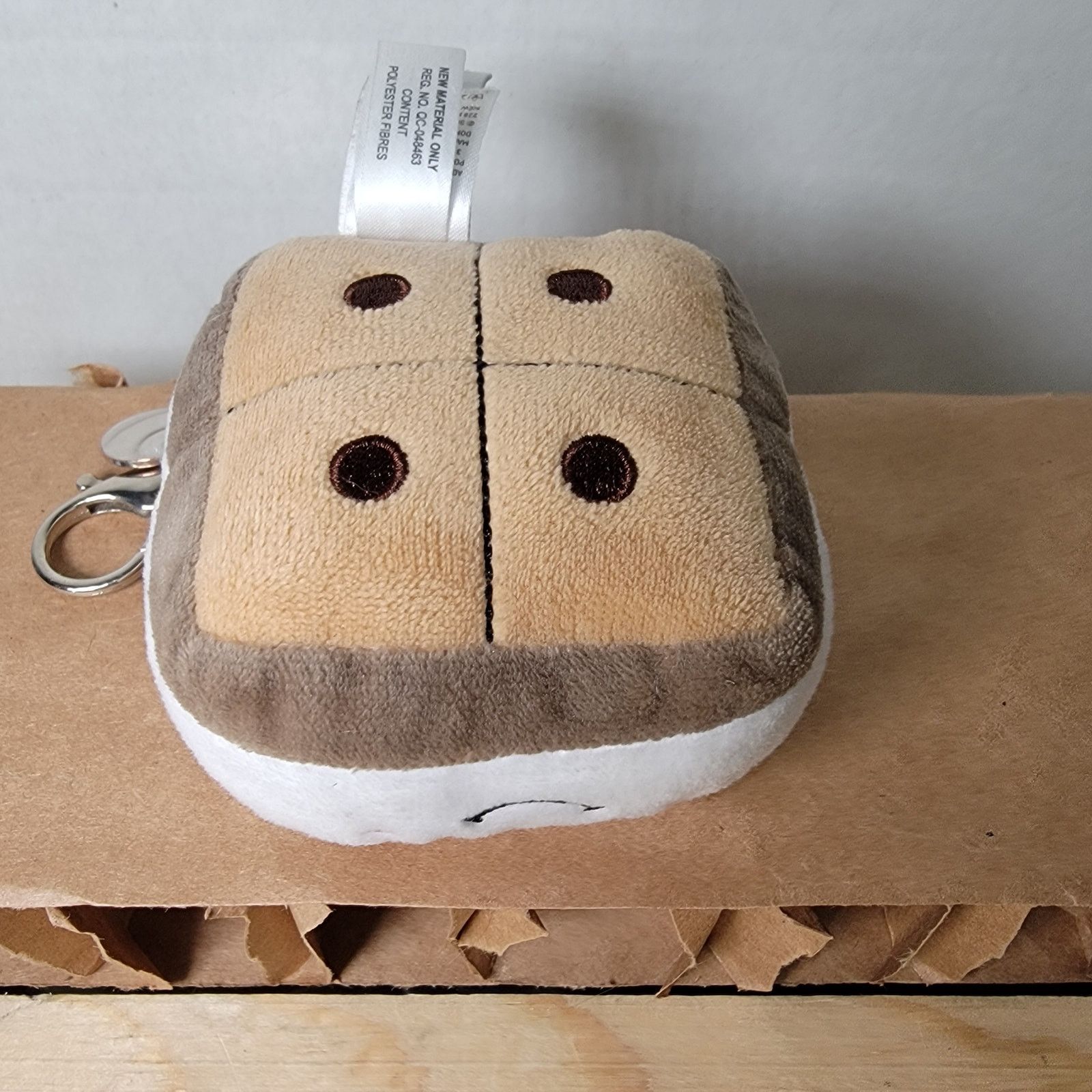 Other Squishable Comfort Food Series S'more Keychain Plush Size ONE SIZE - 3 Thumbnail