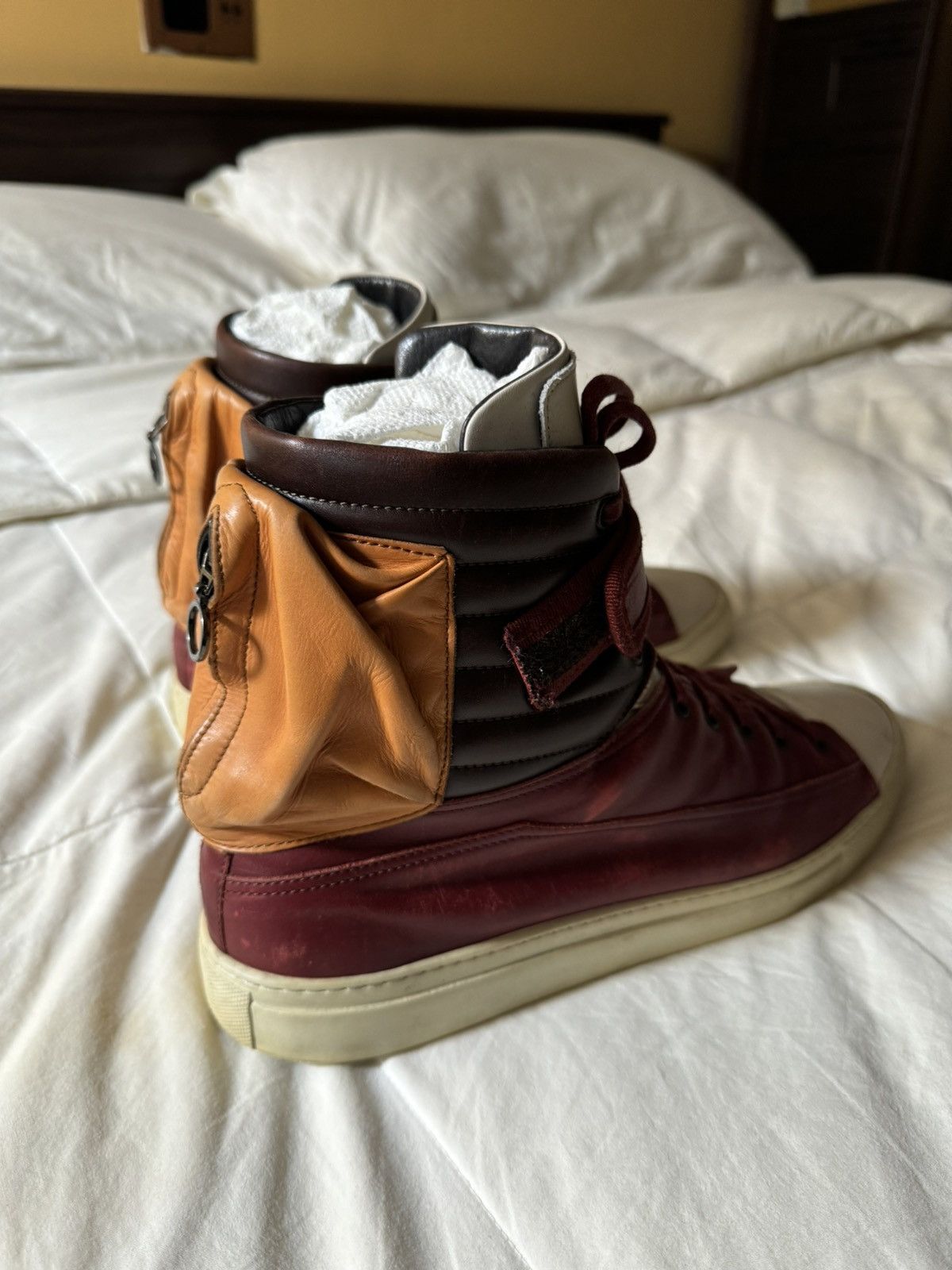 Raf Simons RARE Raf Simons *red* Astronaut Sneaker Size US 11 / EU 44 - 10 Thumbnail