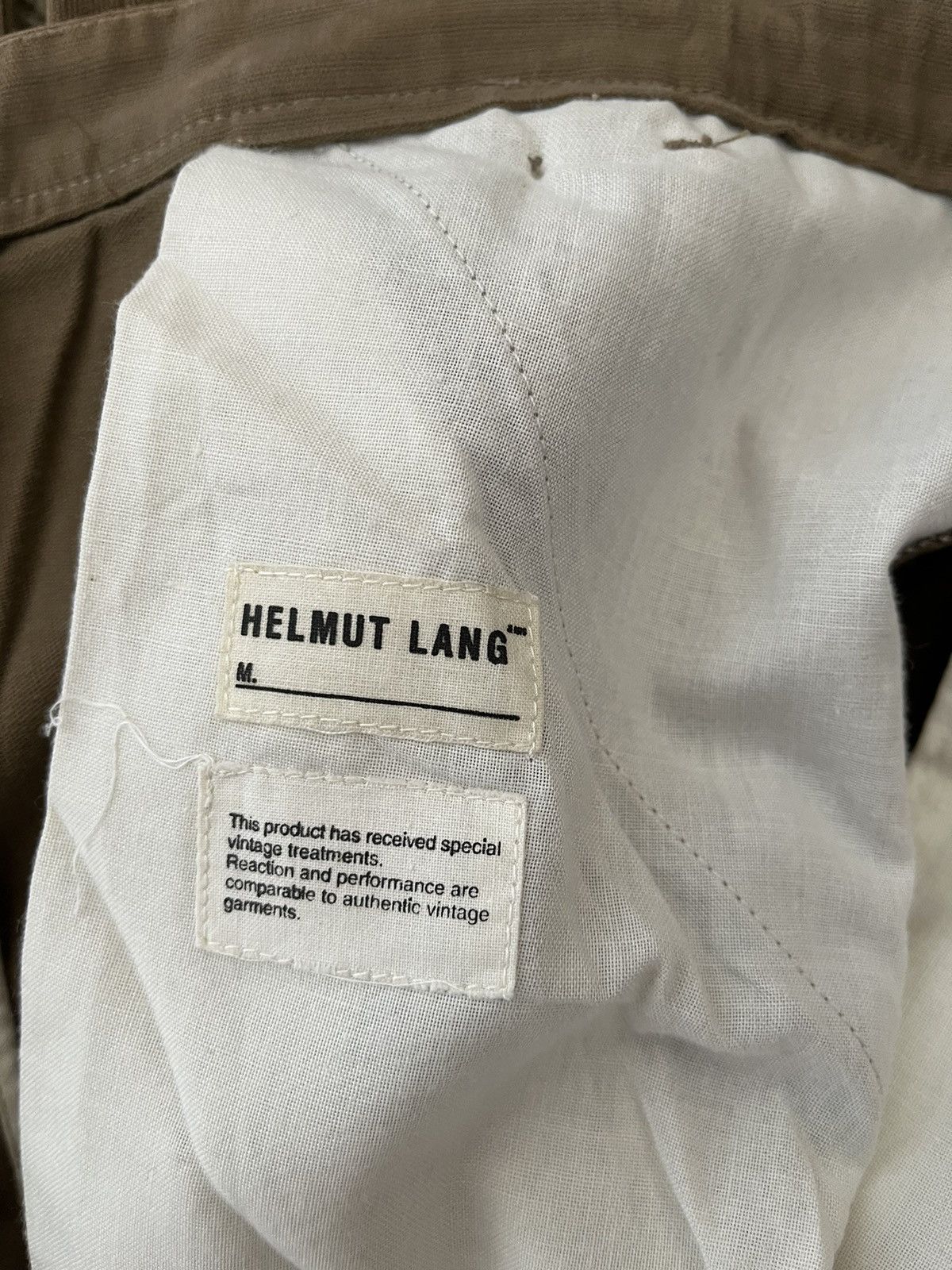 Helmut Lang Helmut lang archive drawstring trousers Size US 44 / EU 60 - 7 Thumbnail