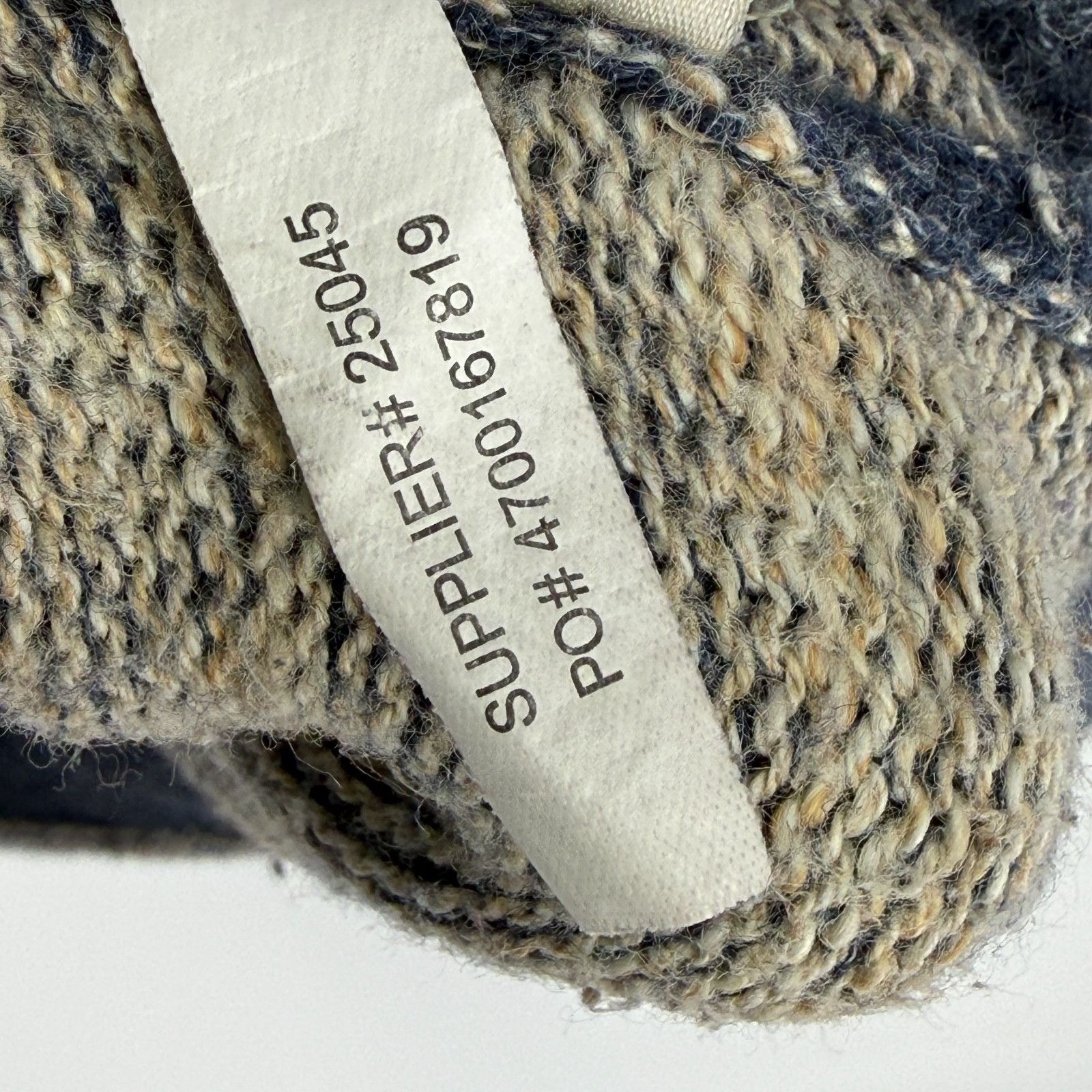 Denim & Supply Ralph Lauren Vintage Ralph Lauren Denim & Supply Sweater Gray Blue Knit P Size US M / EU 48-50 / 2 - 5 Thumbnail