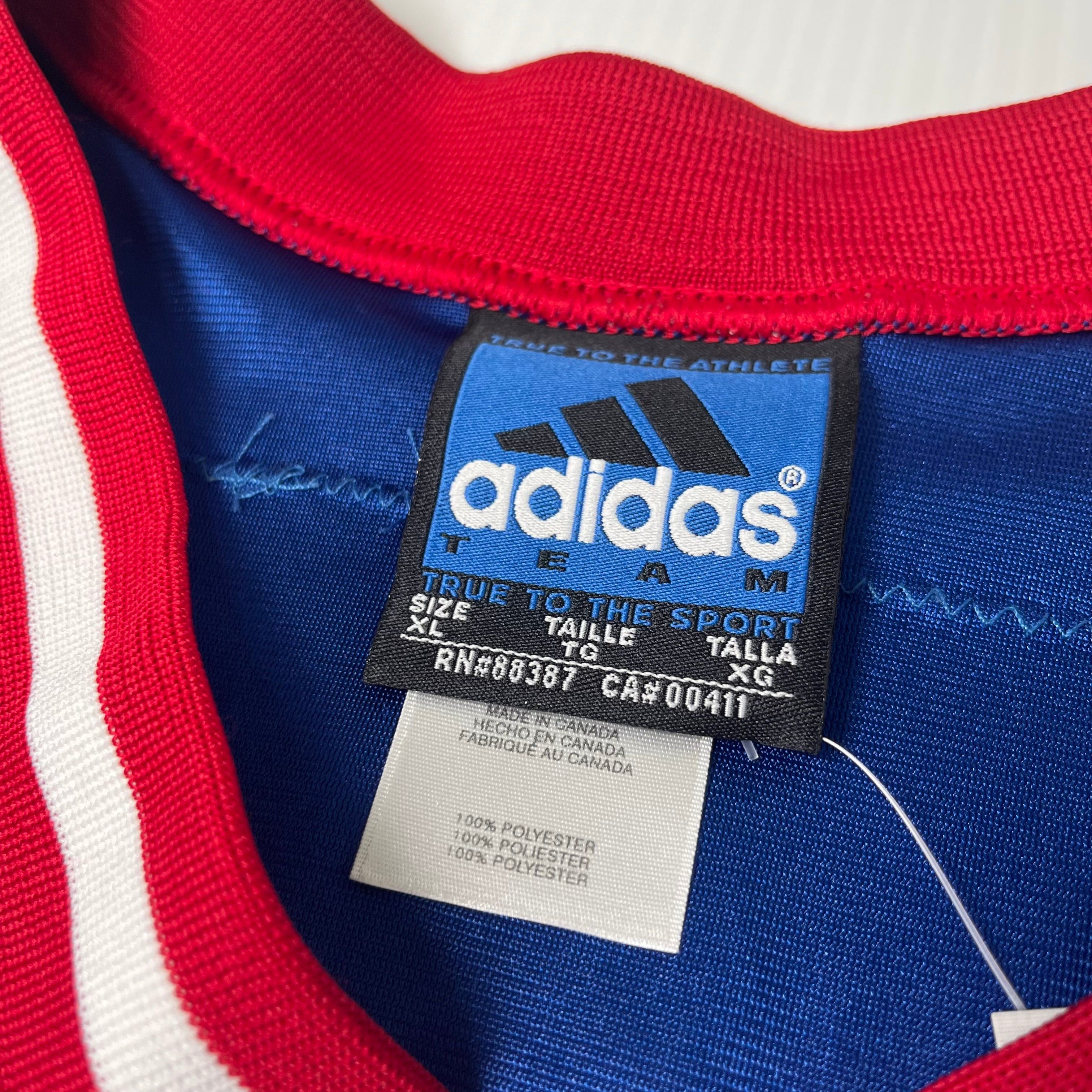 Adidas Vintage Adidas Buffalo Bills Johnson #11 Jersey XL Size US XL / EU 56 / 4 - 8 Thumbnail
