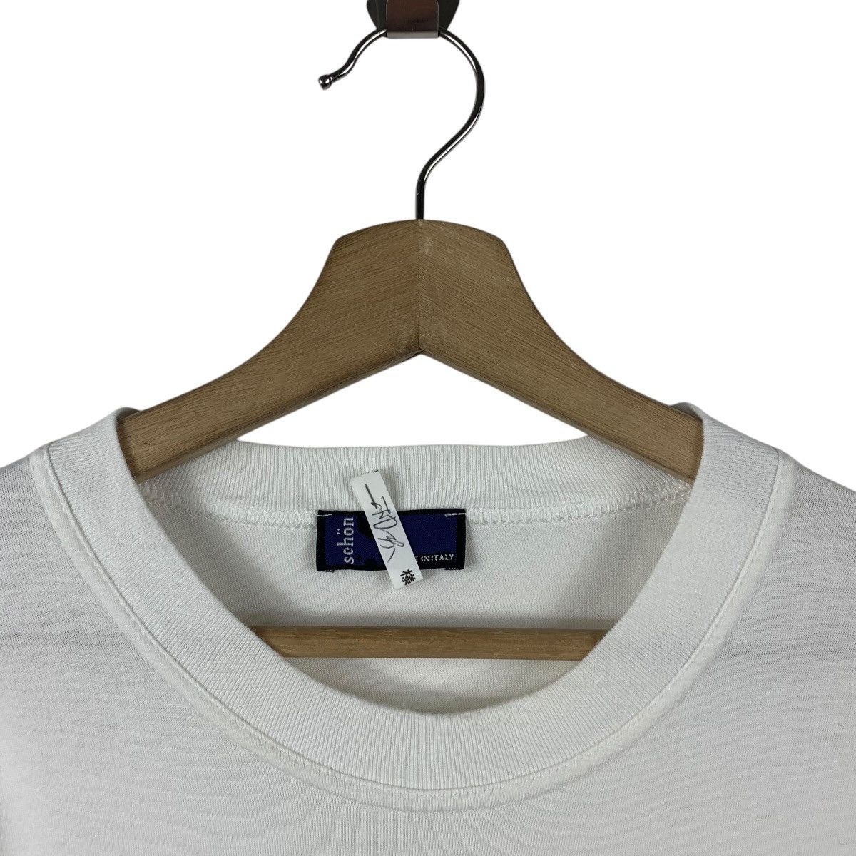 Japanese Brand SCHON centre logo japanesebrand tee Size US L / EU 52-54 / 3 - 5 Thumbnail