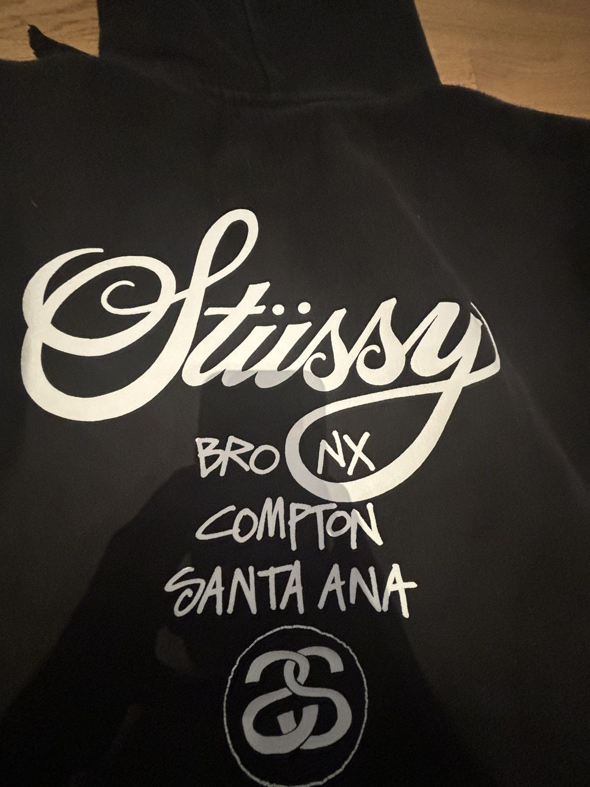 Stussy Stussy world tour black hoodie Size US L / EU 52-54 / 3 - 2 Thumbnail