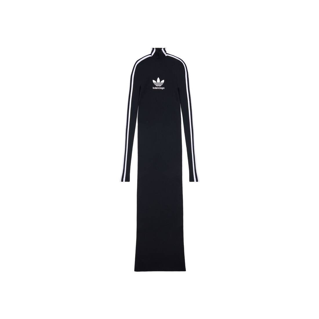 Adidas × Balenciaga o1la1rc1a0924 Athletic Dress in Black/White Size XS / US 0-2 / IT 36-38 - 1 Thumbnail
