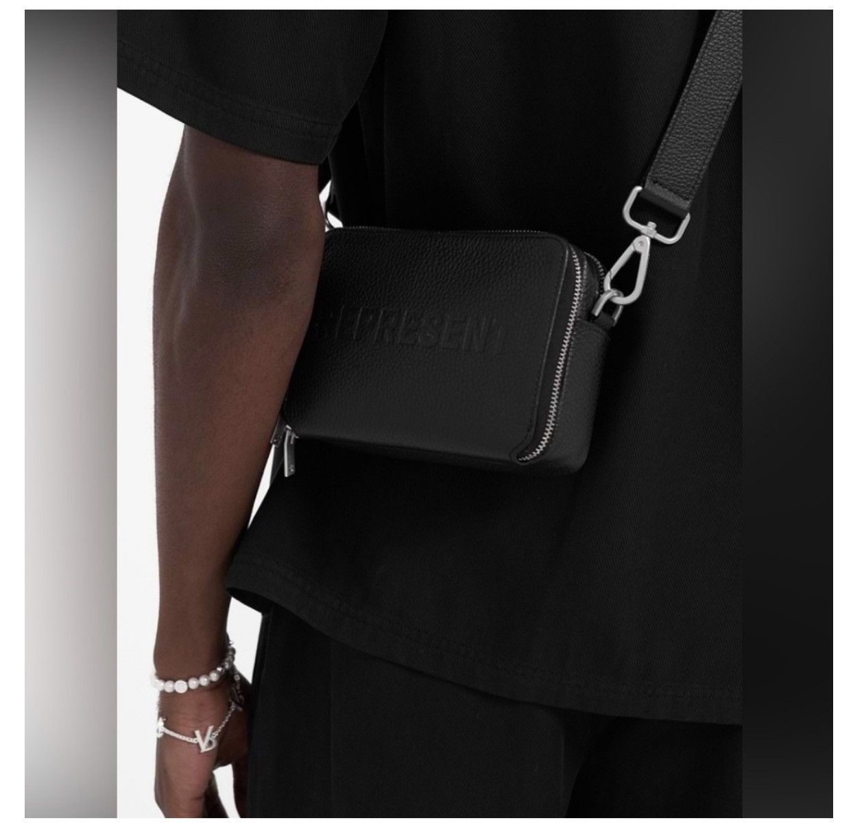 Represent Clo. Represent Clo Leather CrossBody Camera Bag Size ONE SIZE - 5 Thumbnail