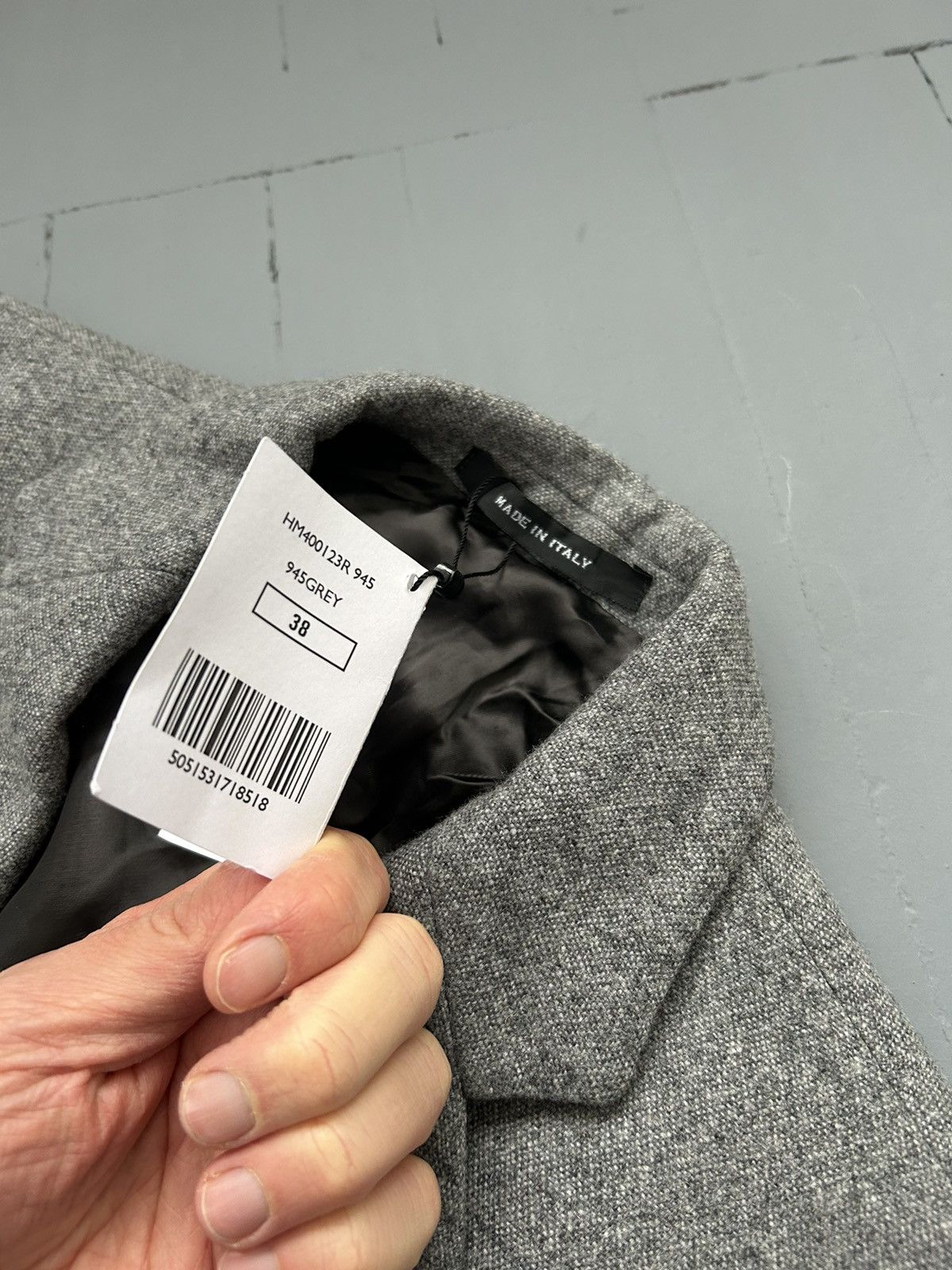 Hackett Hackett London wool coat Size US L / EU 52-54 / 3 - 5 Thumbnail