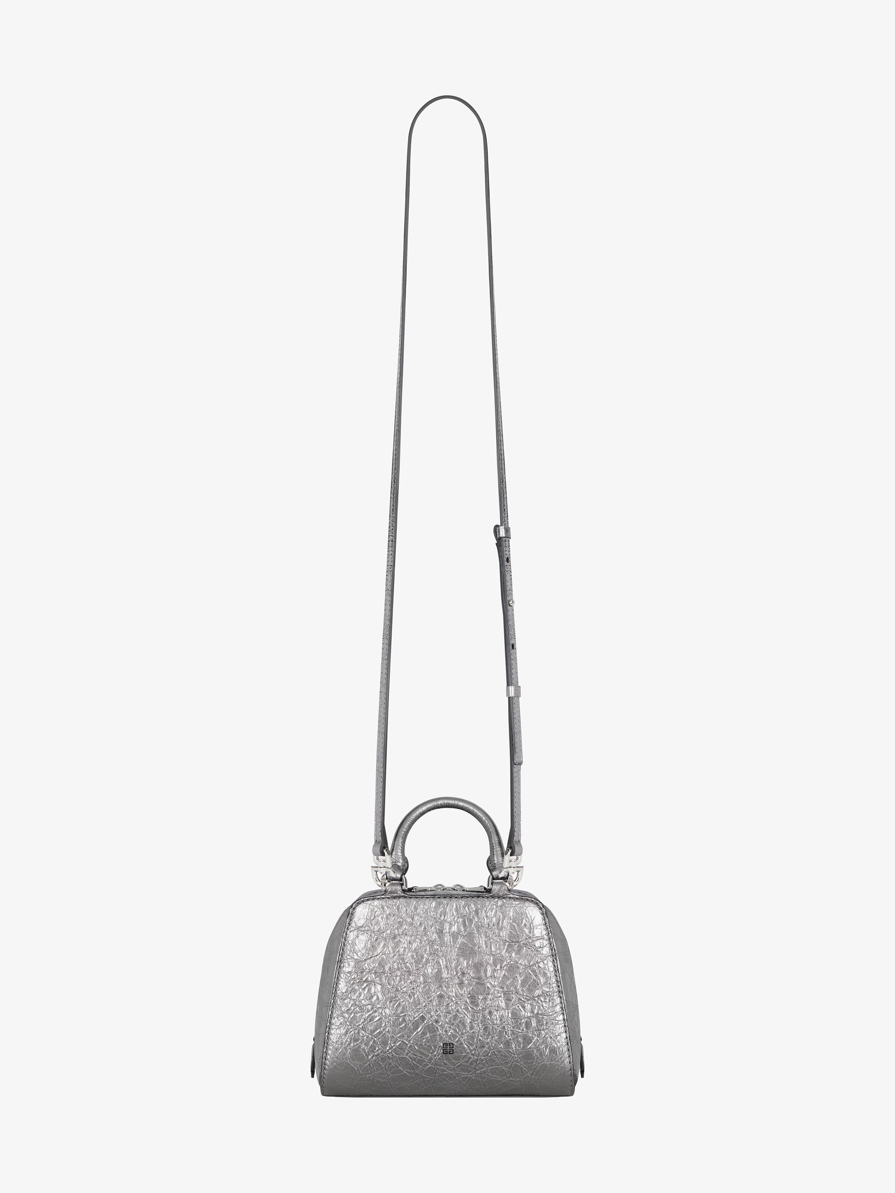 Givenchy o1srvl11e0825 Size: OS / Antigona Cube Nano Bag in Silver Size ONE SIZE - 5 Thumbnail