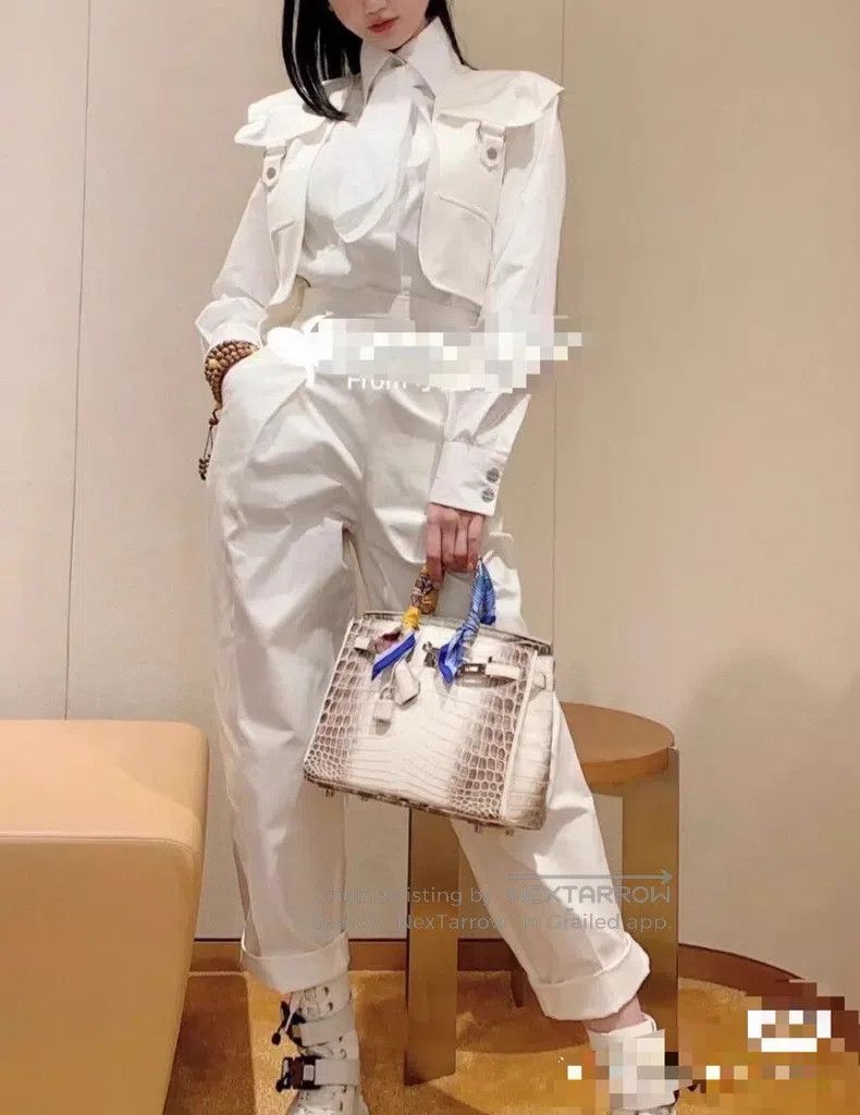 Hermes Hermes Tank jumpsuit Size 42" / US 20 - 7 Thumbnail