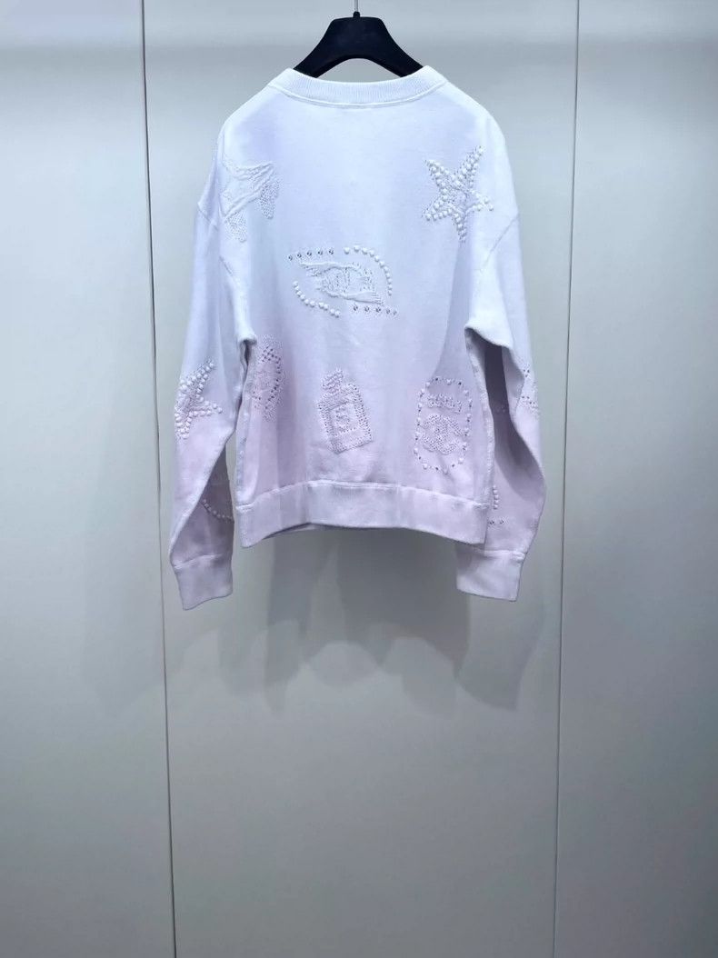 Chanel Chanel 24C gradient knitted three-dimensional embossed jacq Size XS / US 0-2 / IT 36-38 - 2 Thumbnail