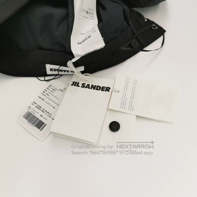 Jil Sander Jil Sander size S Wool solid trousers Size 22" - 3 Thumbnail