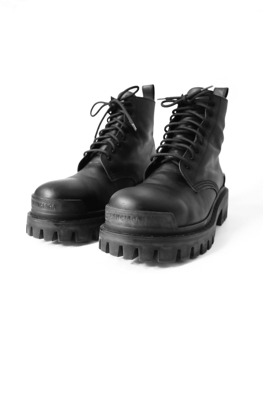 Balenciaga Balenciaga strike boots clear outsole Size US 7.5 / EU 40-41 - 6 Thumbnail