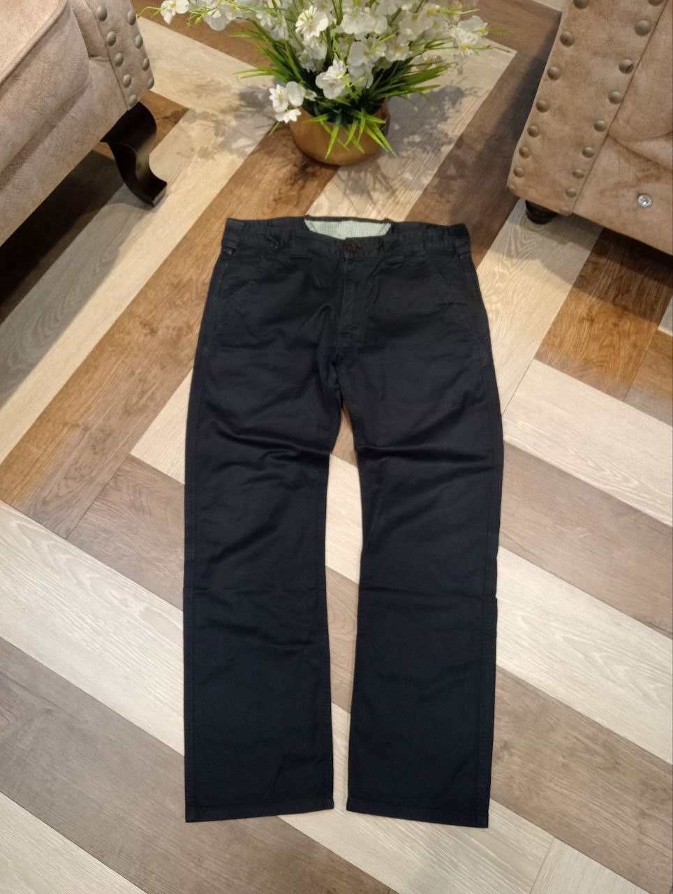 Junya Watanabe JUNYA WATANABE COMME DES GARCONS MAN COTTON PANTS Size US 33 - 1 Thumbnail