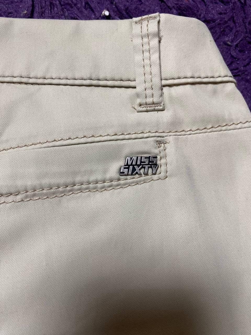 Miss Sixty streetwear Miss Sixty pants Y2K luxury vintage Size 28" / US 6 / IT 42 - 4 Thumbnail