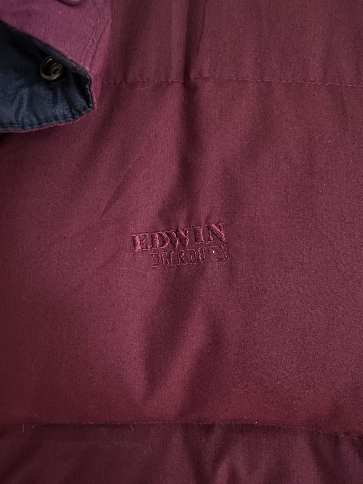 Edwin Vintage Edwin Duck Down Puffer Size US L / EU 52-54 / 3 - 4 Thumbnail