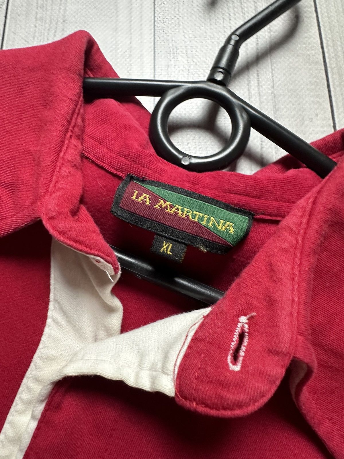 Vintage Vintage Polo L A Martina Porsche size L/XL logo rare Size US L / EU 52-54 / 3 - 6 Thumbnail