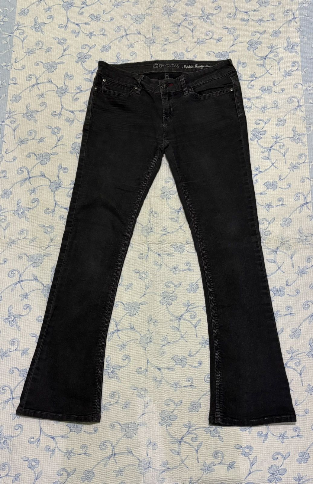 Guess Mexican G By Guess Streetwear Flared Denim Size US 32 / EU 48 - 2 Thumbnail