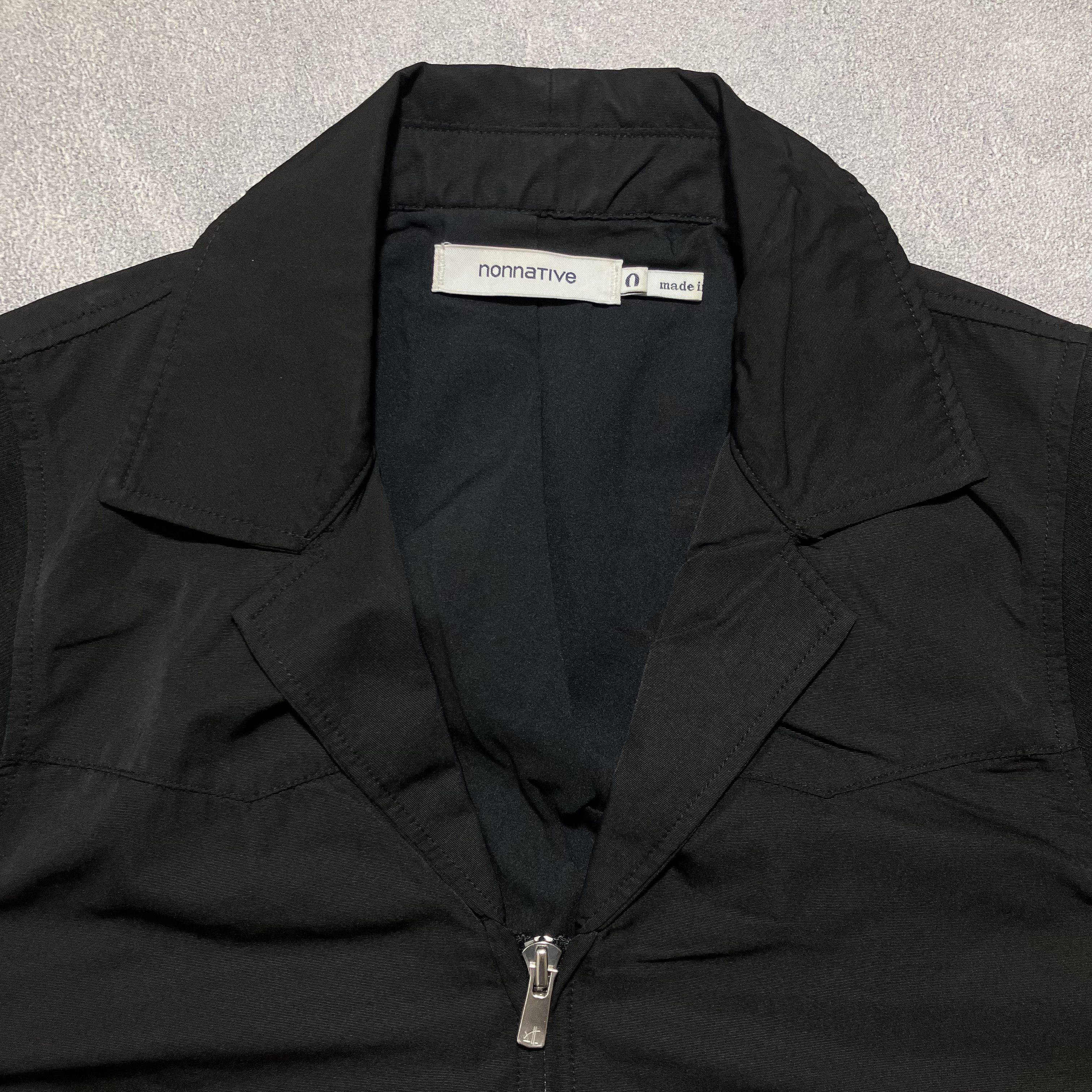 Nonnative Nonnative black blouson double-zip jacket Size US M / EU 48-50 / 2 - 3 Thumbnail