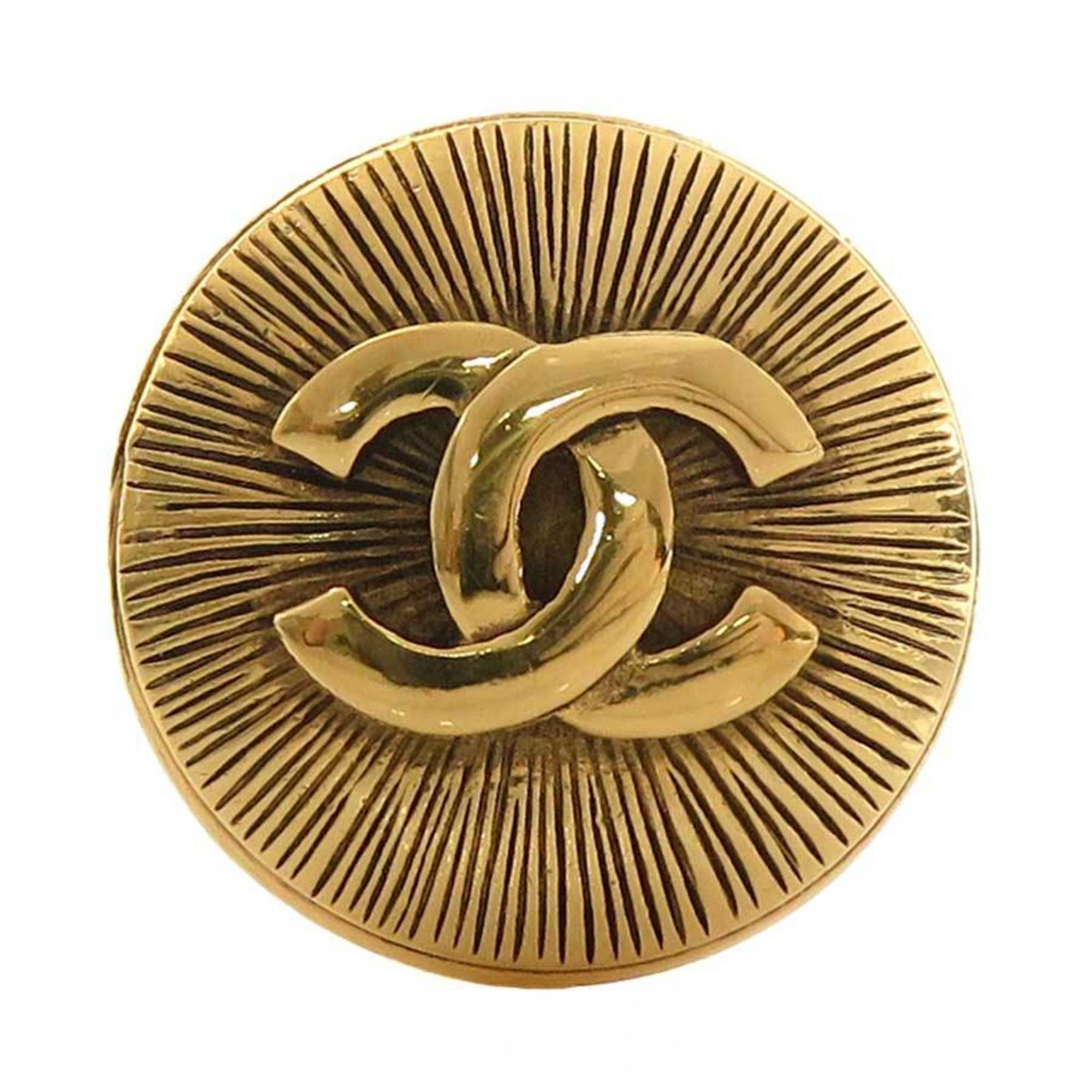 Chanel Chanel Coco Mark brooch Size ONE SIZE - 1 Thumbnail