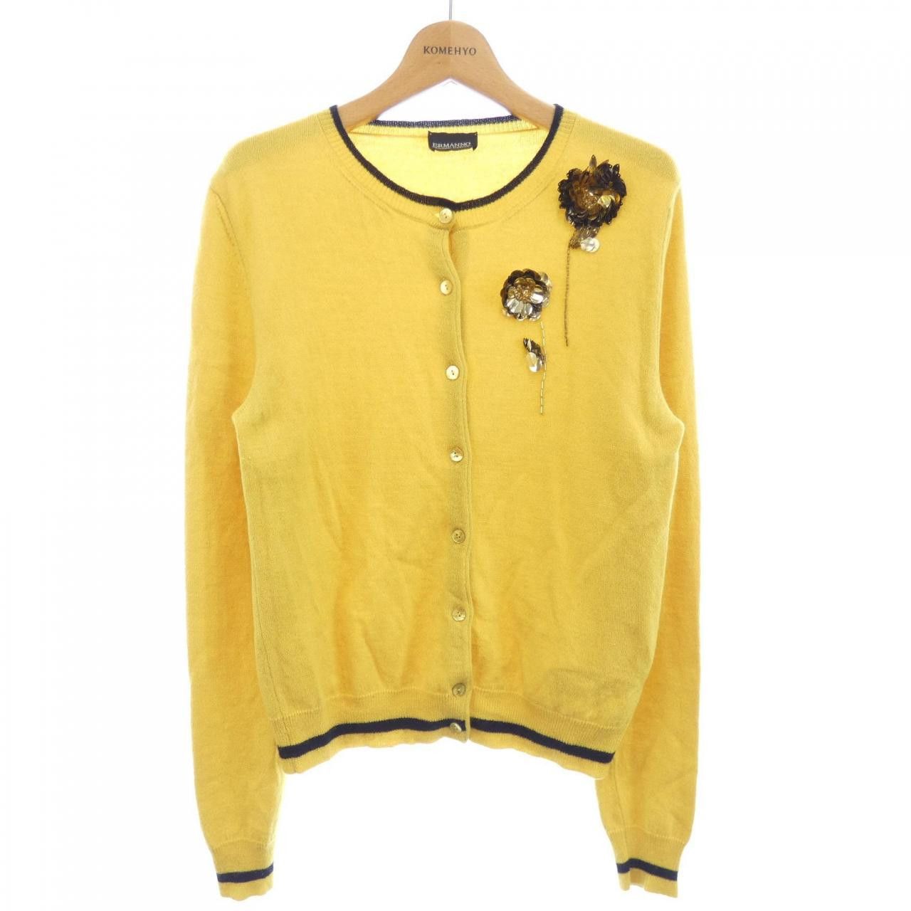 Other Ermanno Scervino Wool Cardigan Textile Tops DUTY FREE for USA