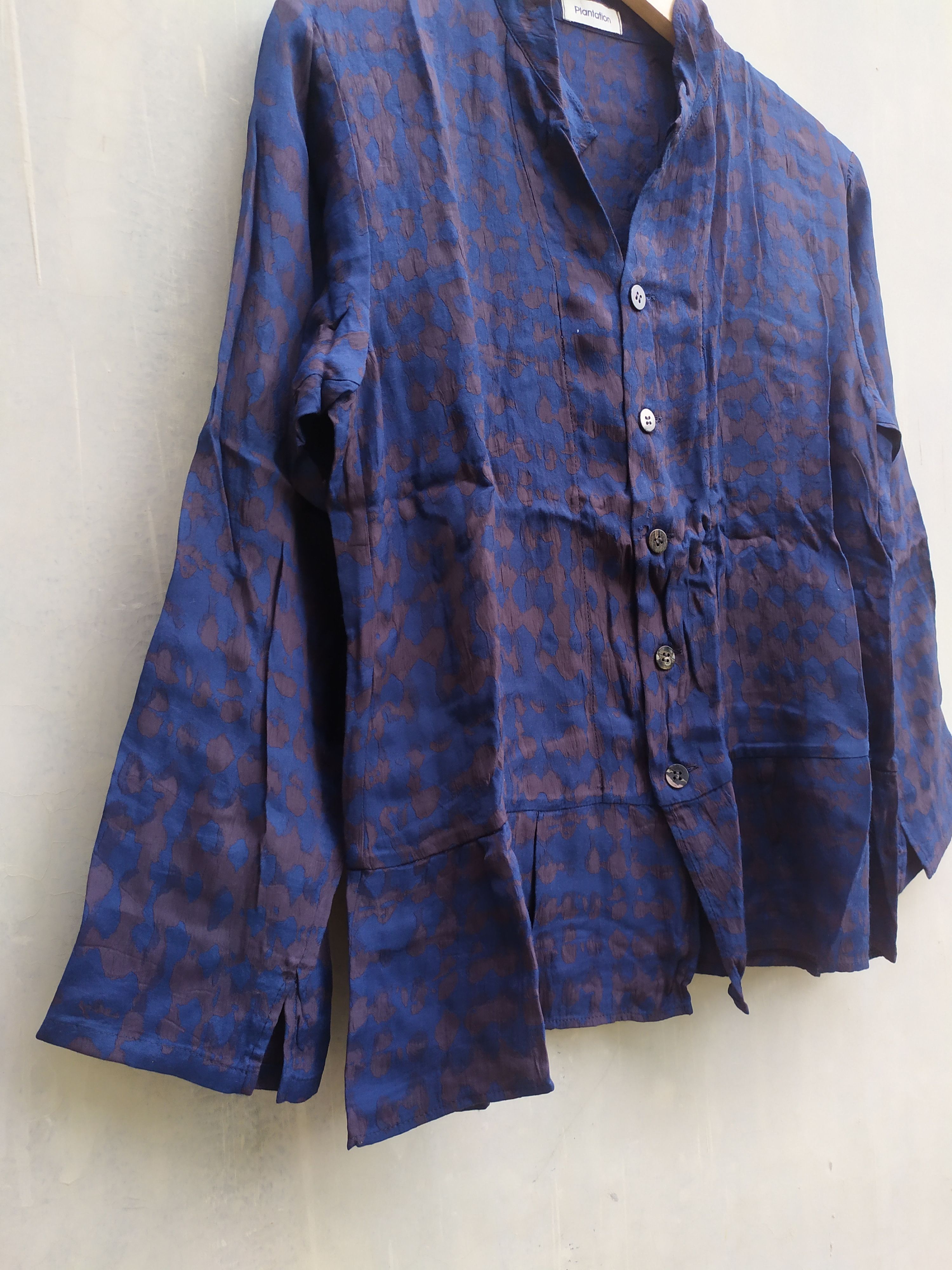 Issey Miyake Plantation Issey Miyake Shirt Women's Size M / US 6-8 / IT 42-44 - 3 Thumbnail