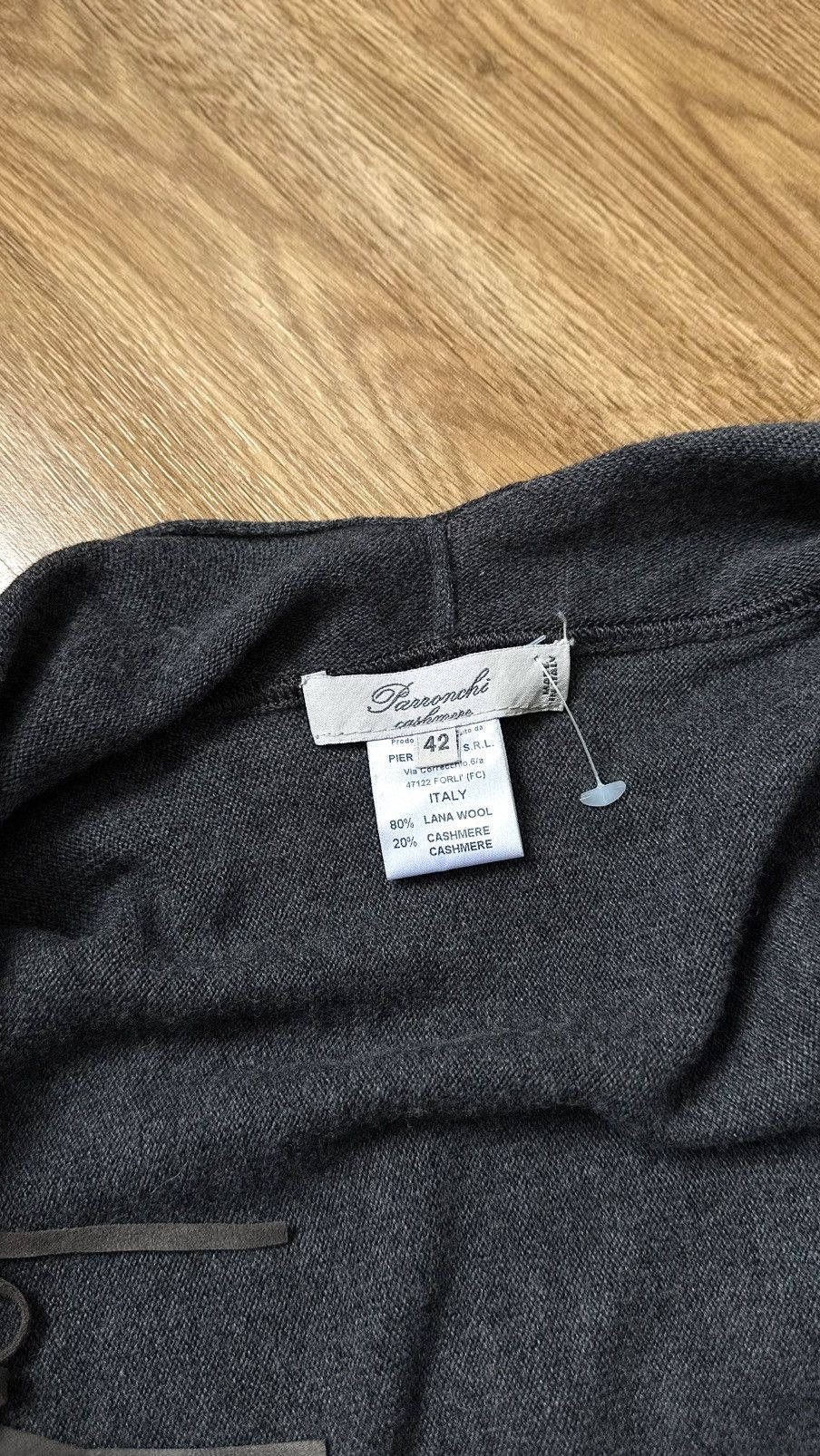 Other PARRONCHI PONCHO Size M / US 6-8 / IT 42-44 - 5 Thumbnail