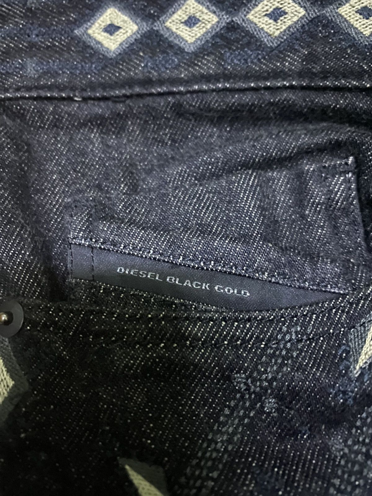 Diesel Black Gold DIESEL BLACK GOLD Size US 32 / EU 48 - 7 Thumbnail