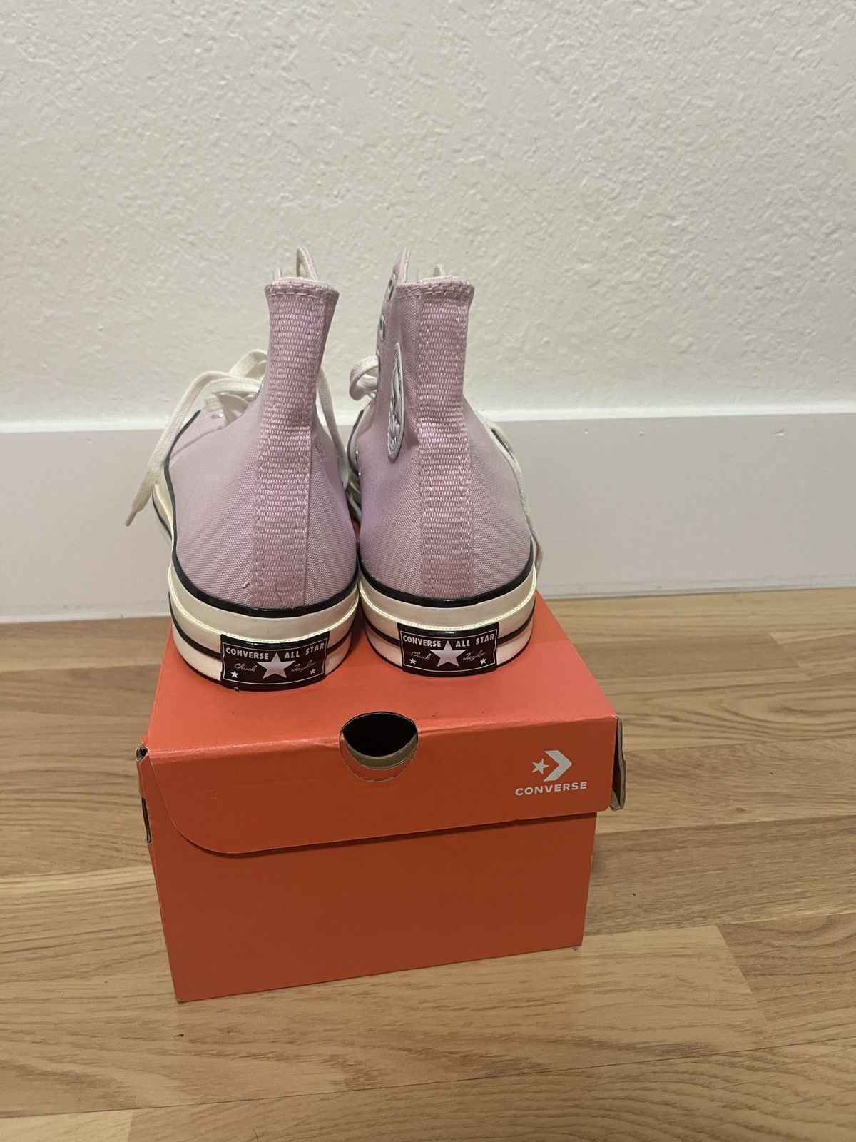 Converse Converse Chuck 70 Hi Stardust Lilac Size US 9.5 / EU 42-43 - 6 Thumbnail