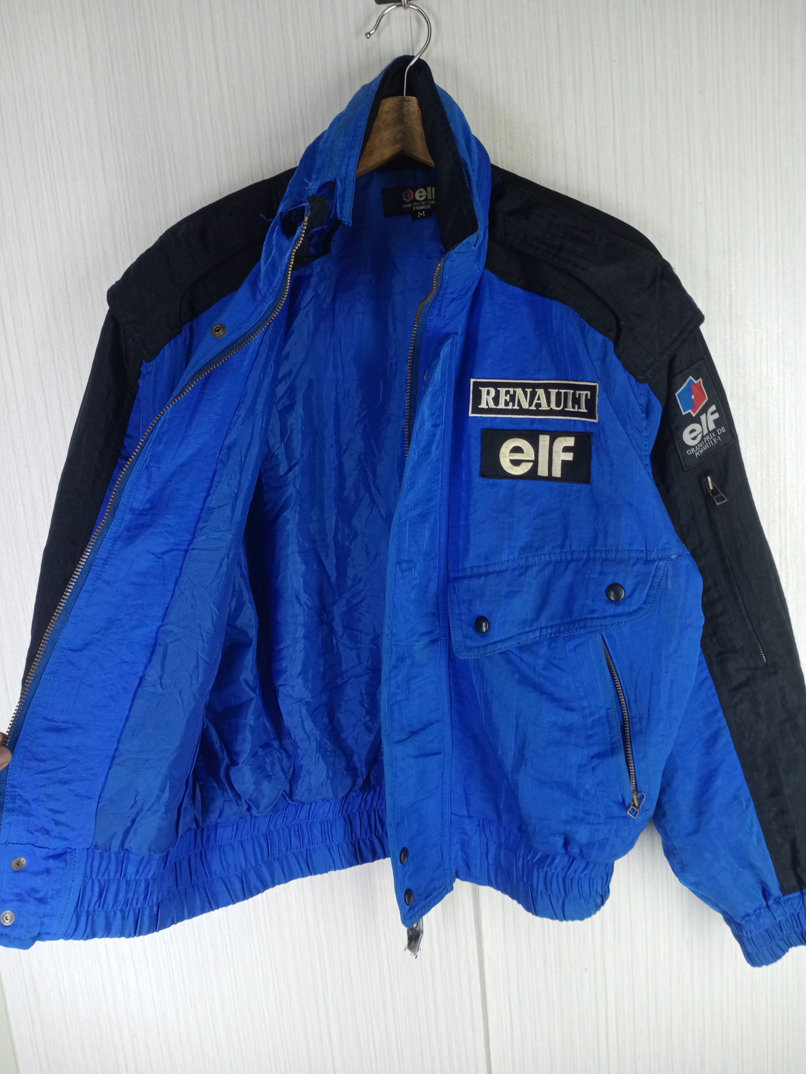 Formula 1 Vintage ELF Renault Grand Prix De Formule 1 France Jacket Size US M / EU 48-50 / 2 - 7 Thumbnail