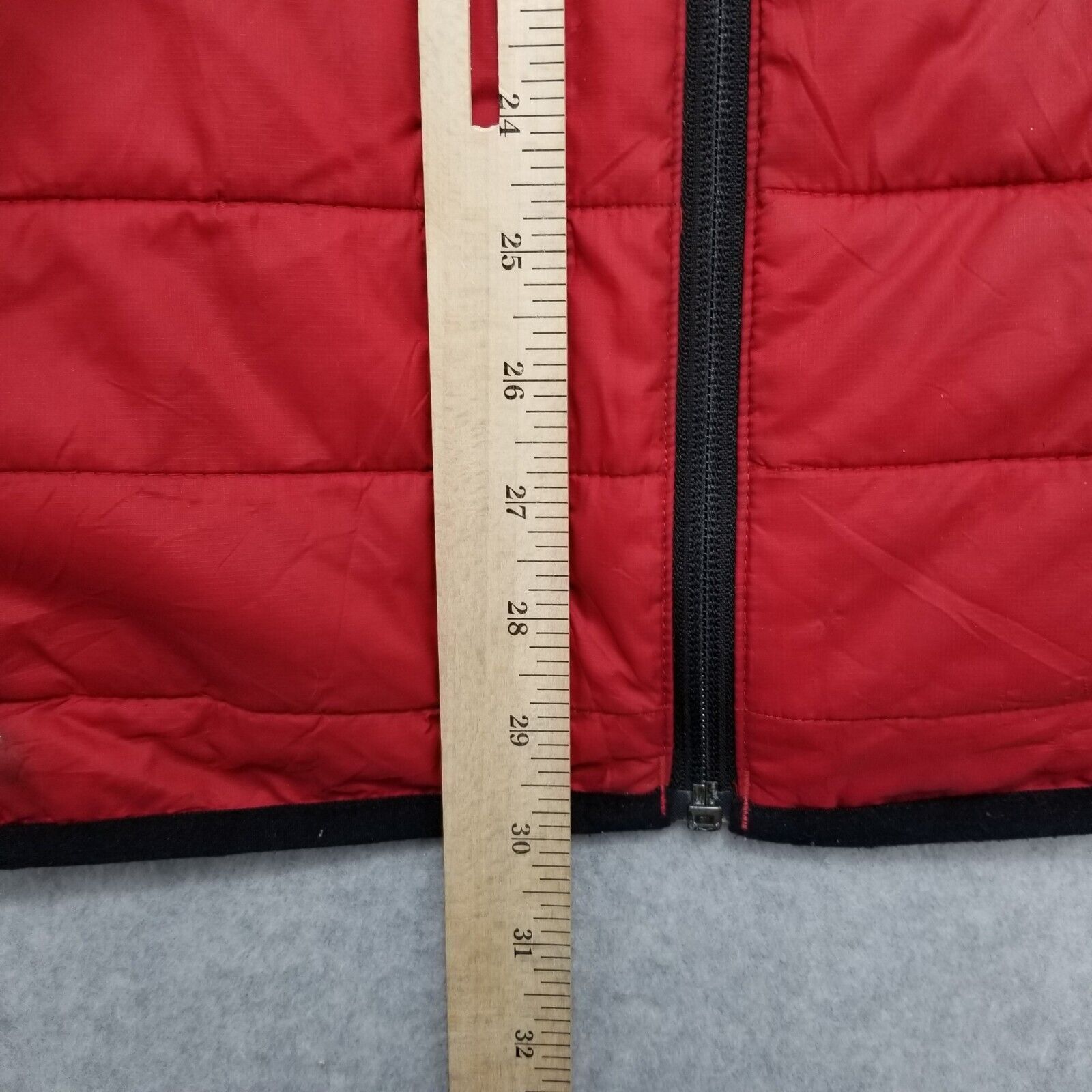 Columbia Columbia Puffer Jacket Womens XL Red Full Zip Lightweight Size XL / US 12-14 / IT 48-50 - 6 Thumbnail