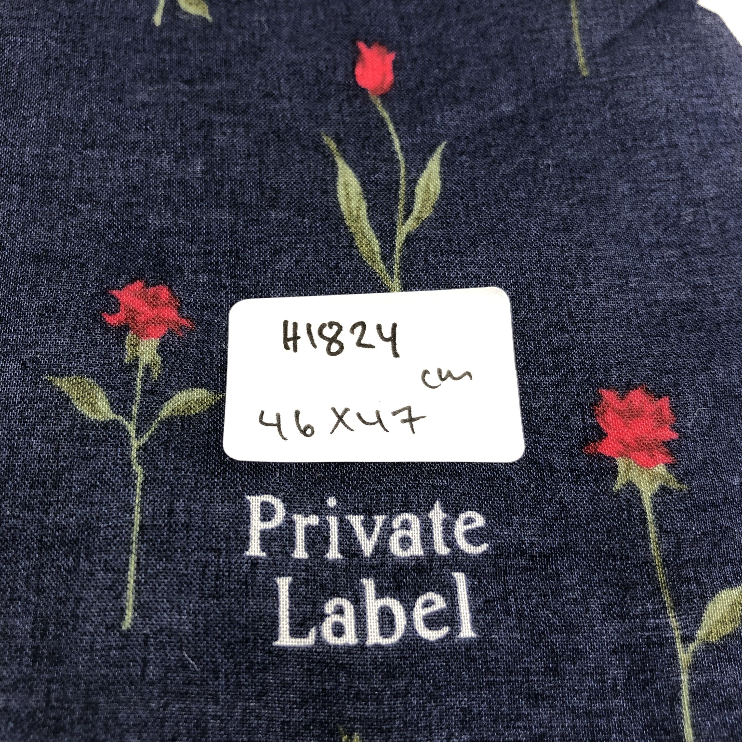 Vintage Private Label Handkerchief Neckerchief Bandana H1824 Size ONE SIZE - 5 Thumbnail