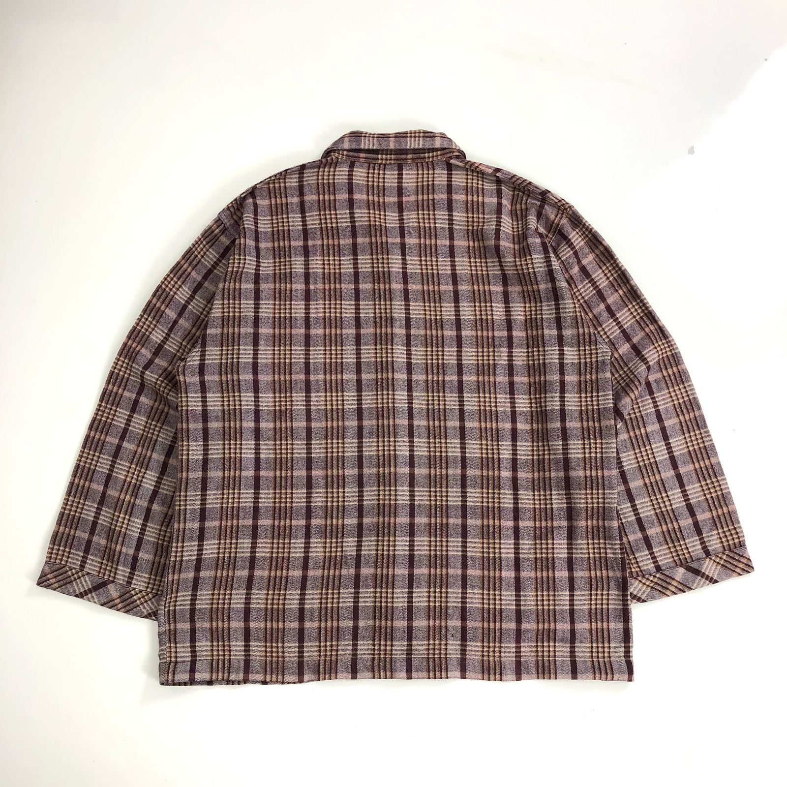 Celine Vintage Celine Plaid Flannel Size US L / EU 52-54 / 3 - 6 Thumbnail