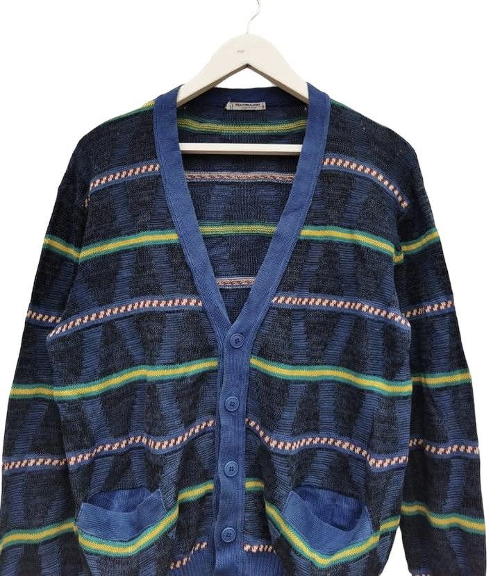 Saint Laurent Paris Saint Laurent Paris vintage knit cardigan Size US M / EU 48-50 / 2 - 3 Thumbnail