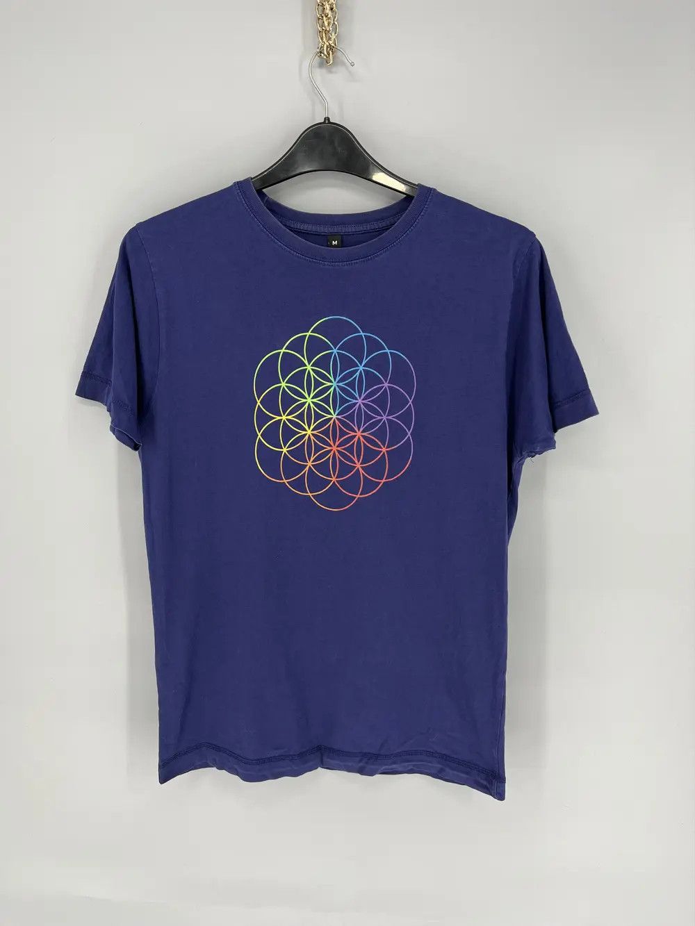 Band Tees × Vintage Vintage Y2K Coldplay A Head Full OF dreams World Tour 2016 Size US M / EU 48-50 / 2 - 1 Thumbnail