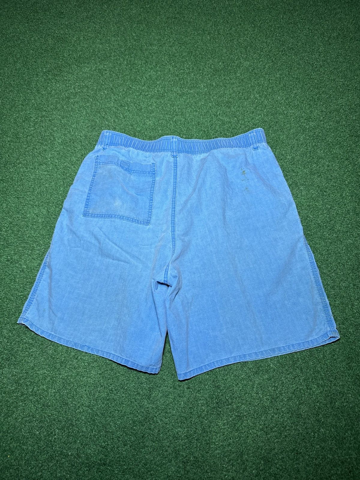 Ocean Pacific Ocean Pacific Op 70s Blue Shorts Talon 34 9” Grunge Surfer Size US 34 / EU 50 - 5 Thumbnail