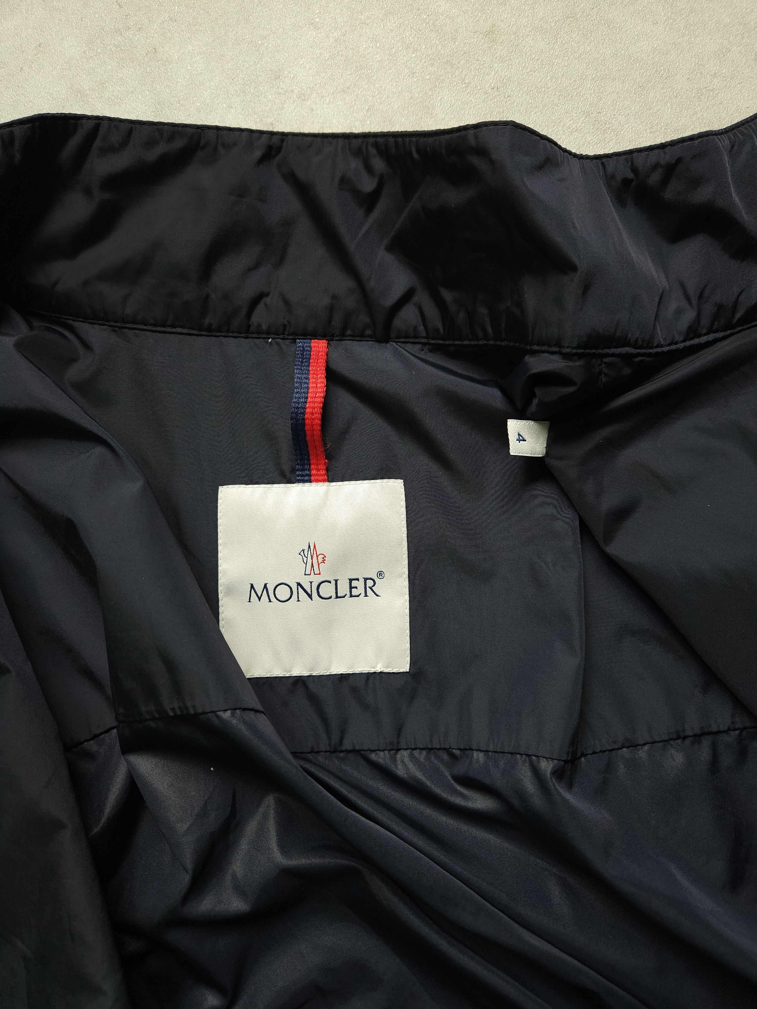Moncler Moncler Lamy Giubbotto light bomber windbreaker jacket Size US XL / EU 56 / 4 - 17 Thumbnail