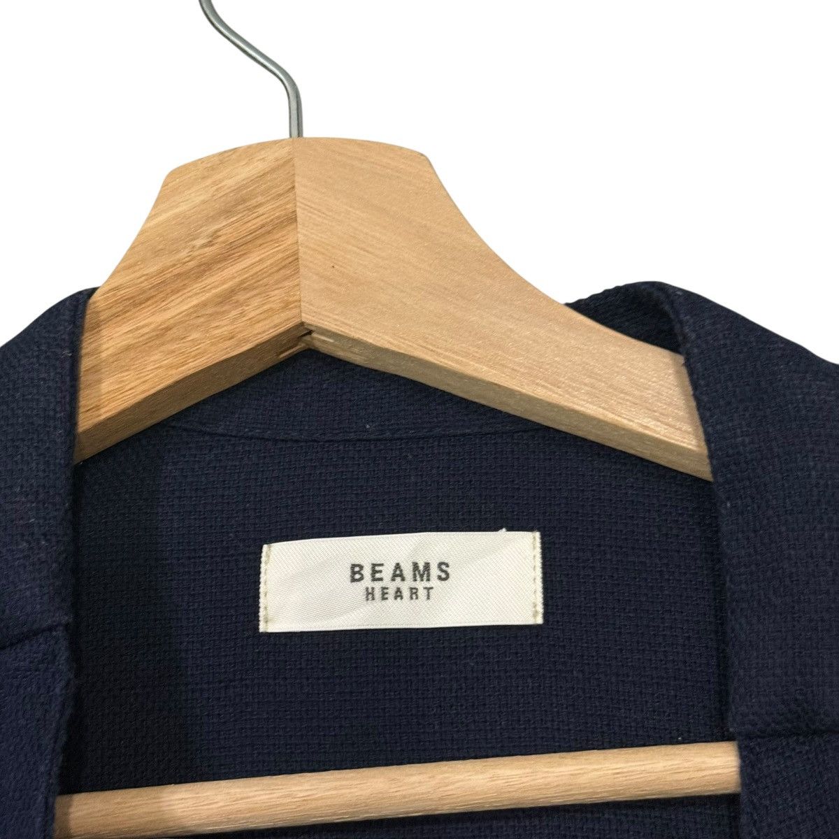 Beams Plus ‼️RARE‼️Vintage Beams Heart Buttonless Long Jacket Size US L / EU 52-54 / 3 - 19 Thumbnail