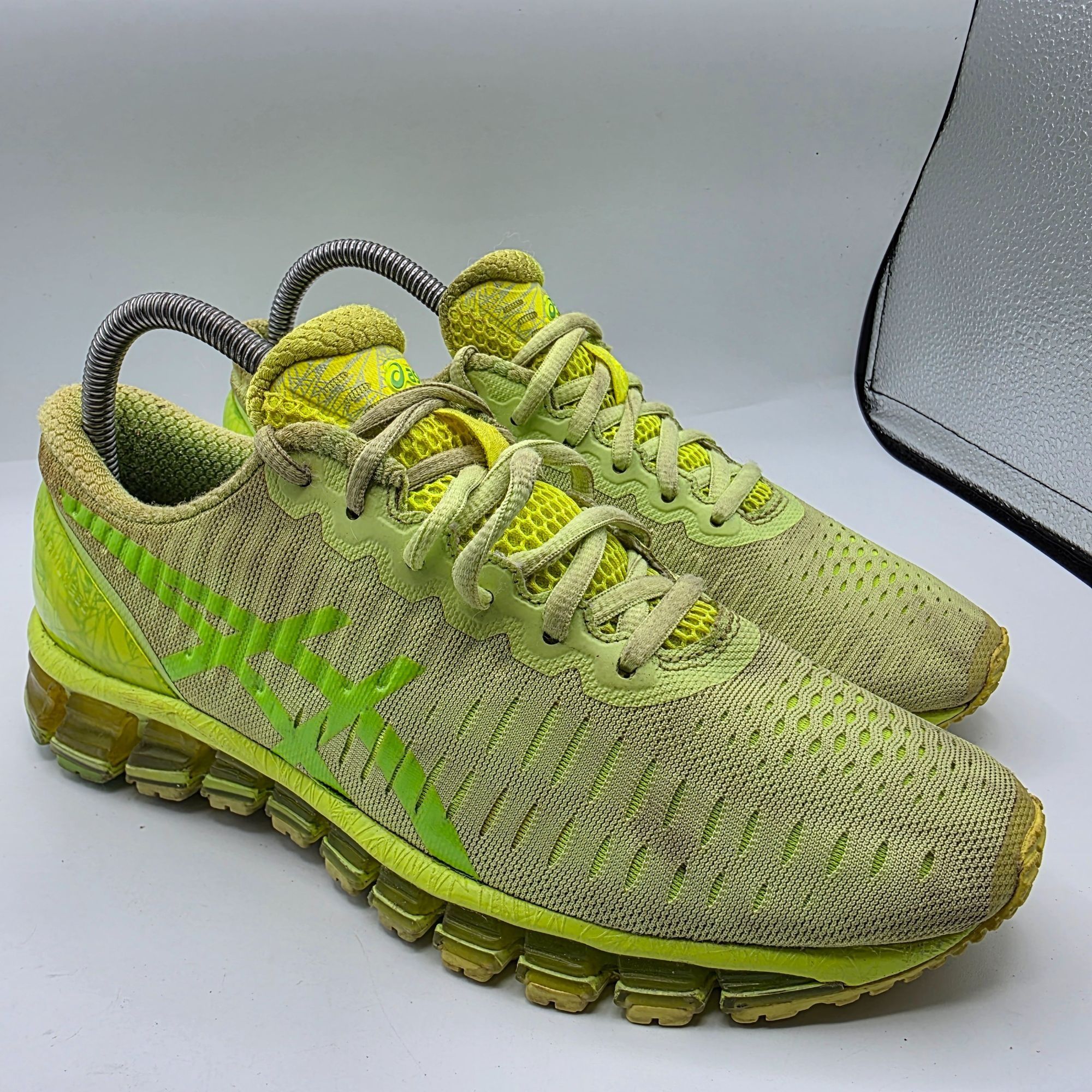 Asics Asics Gel Quantum 360 Womens Size 8 Yellow Running Shoes Ath Size US 8 / IT 38 - 1 Thumbnail
