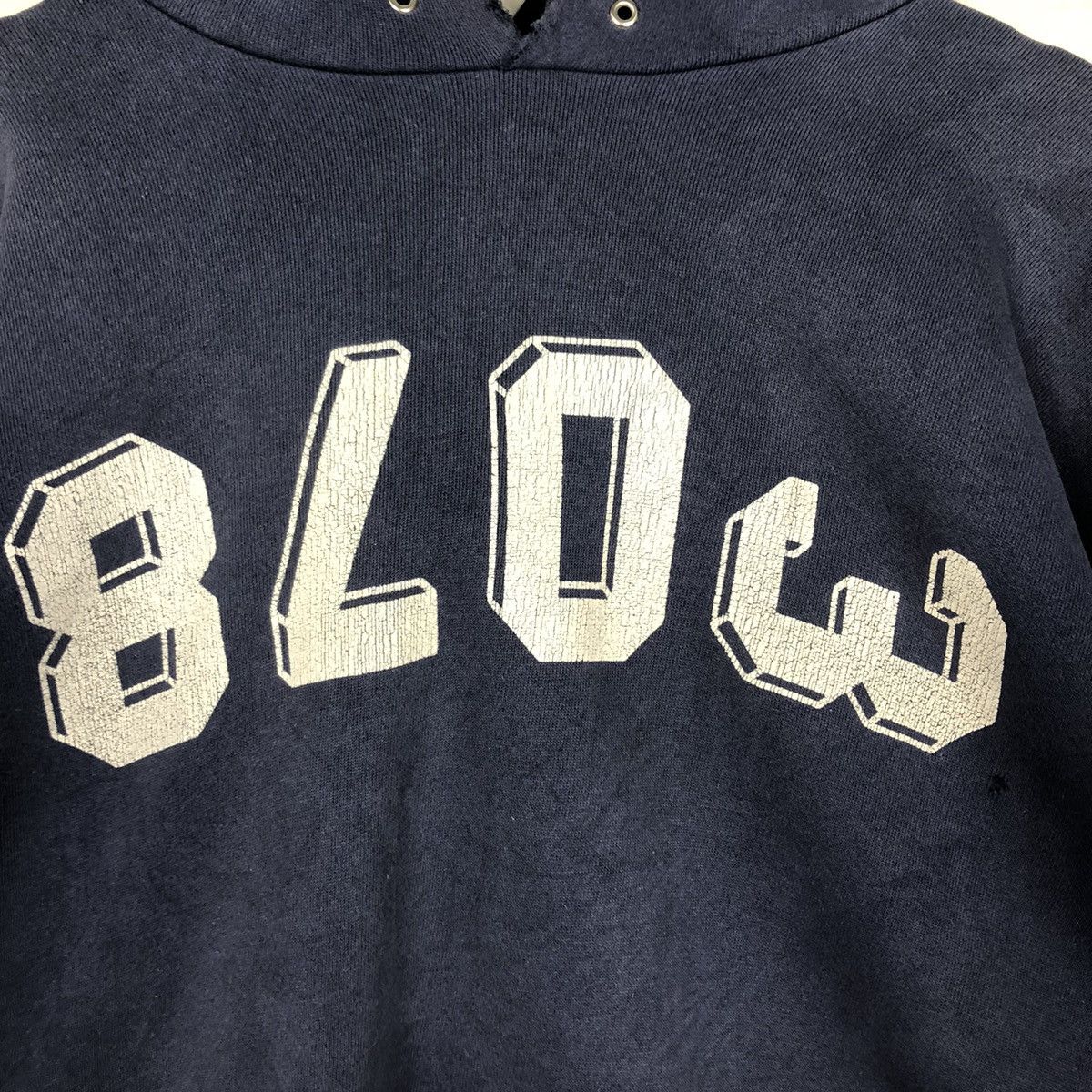 Japanese Brand × Vintage 📌Distressed Rusty Design Felix Blow Made in England Hoodie Size US S / EU 44-46 / 1 - 16 Thumbnail