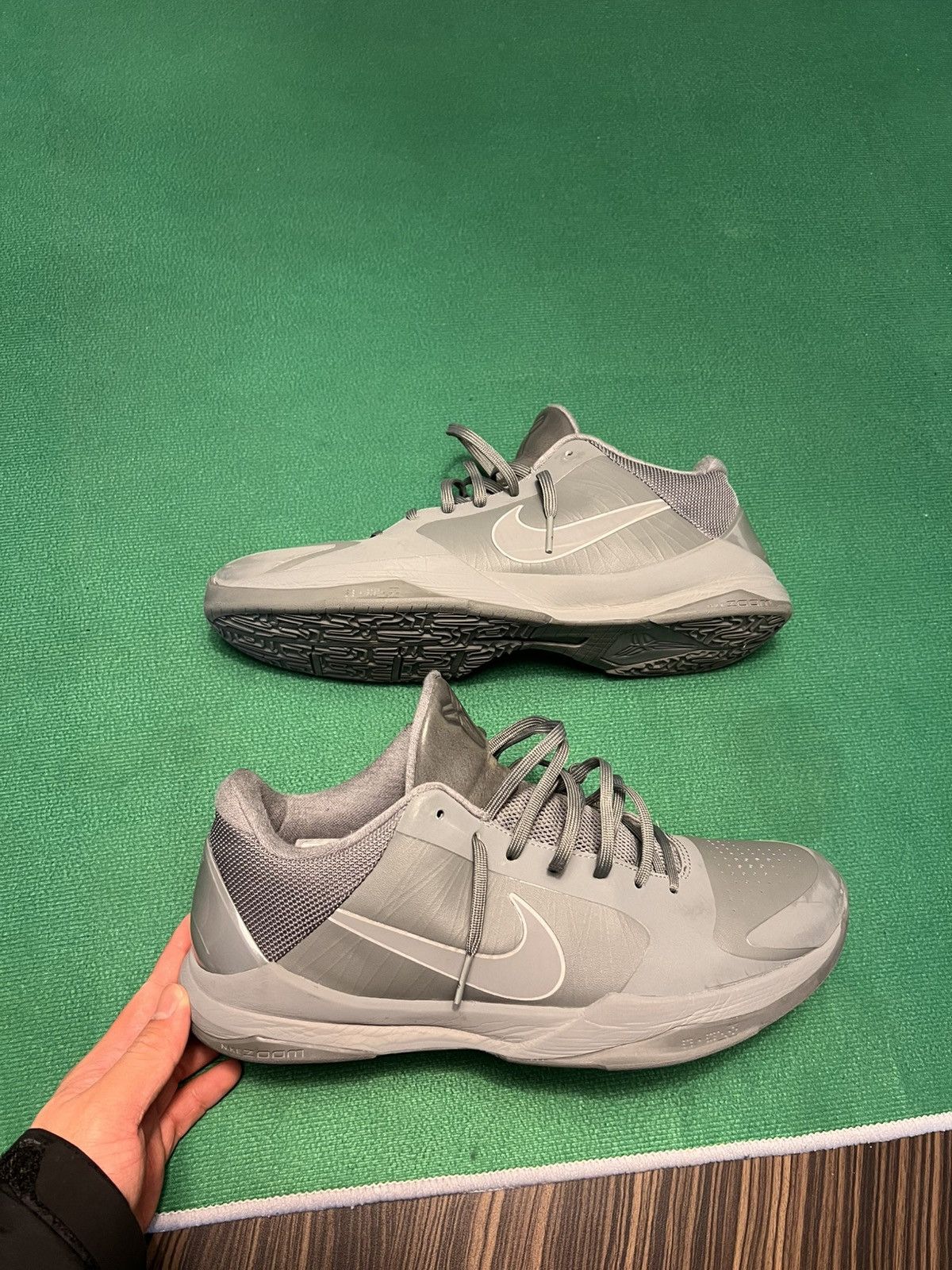 Nike Nike Kobe 5 Fade to black Size US 11 / EU 44 - 5 Thumbnail