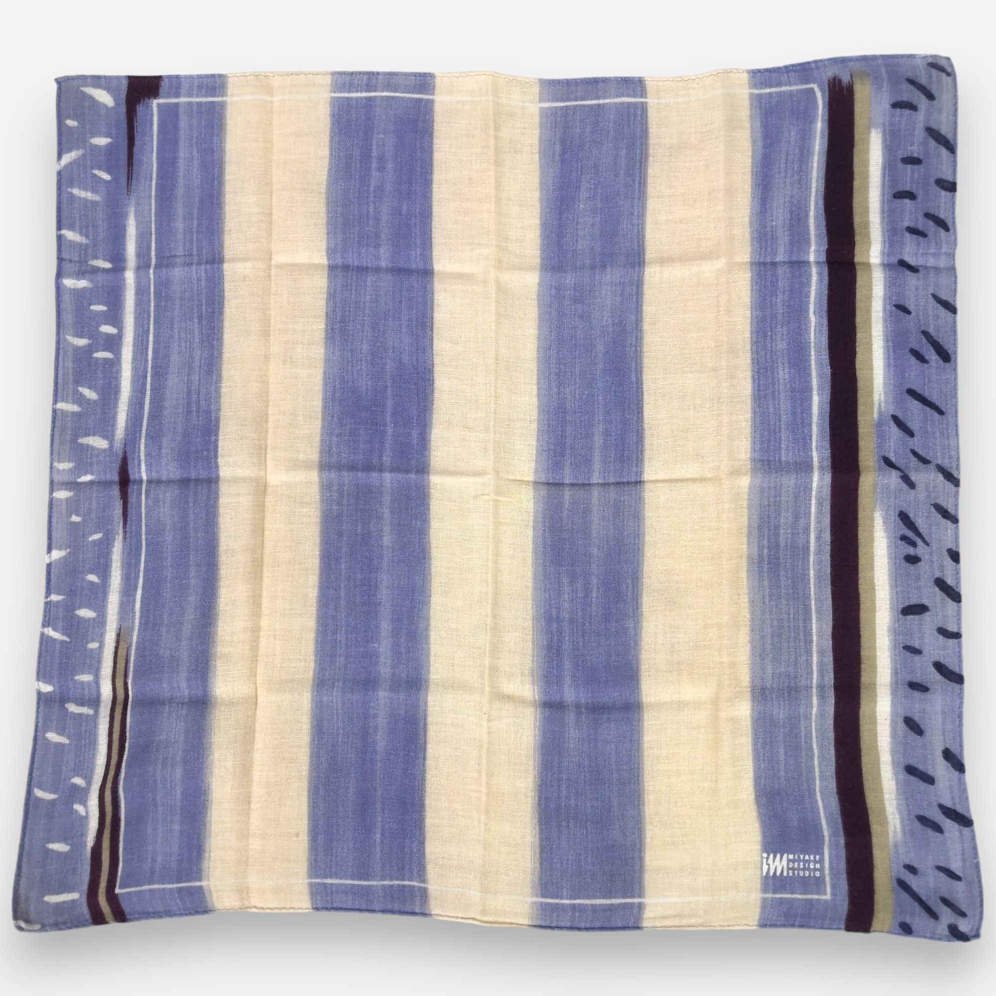 Issey Miyake × Vintage Vintage Issey Miyake Handkerchief Pocket Square Bandana Size ONE SIZE - 2 Thumbnail