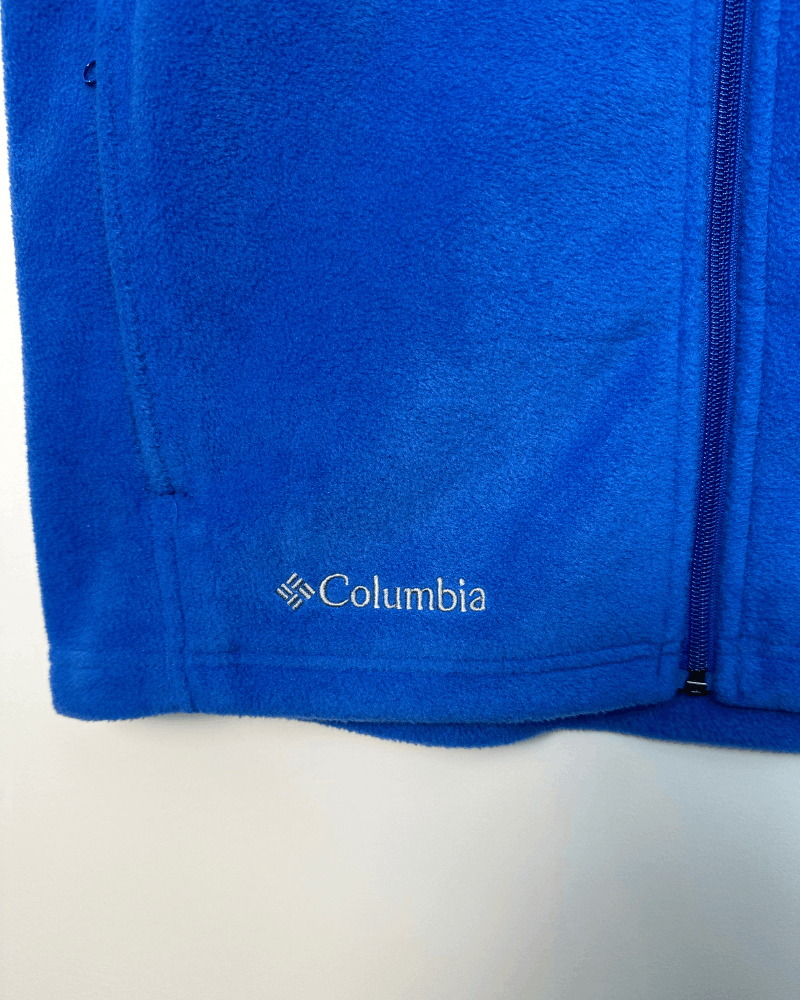 Columbia Columbia Kansas City Royals MLB Fleece Vest - Size Medium Size US M / EU 48-50 / 2 - 6 Thumbnail