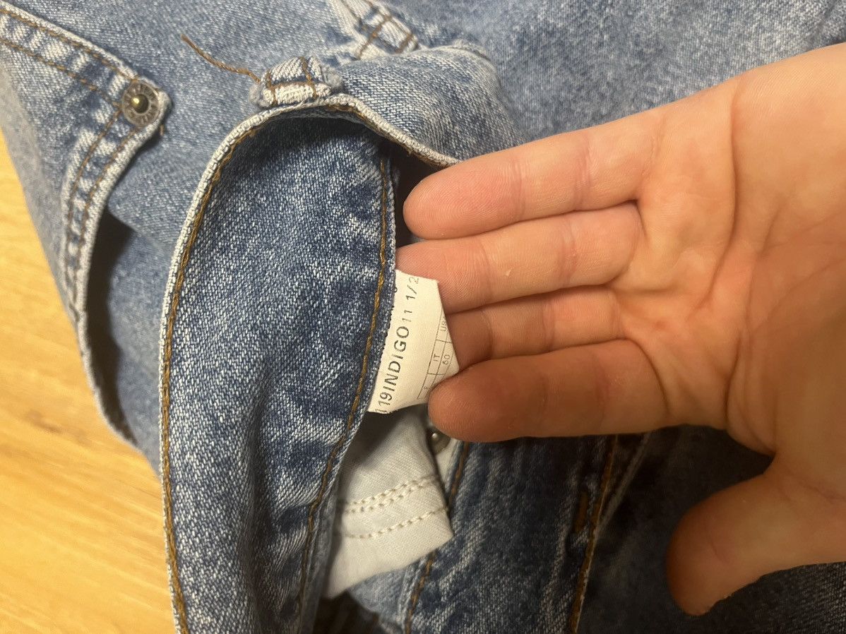 Jean Paul Gaultier Vintage❗Gaultier Jean's Denim Pants 🔥 Size US 34 / EU 50 - 6 Thumbnail