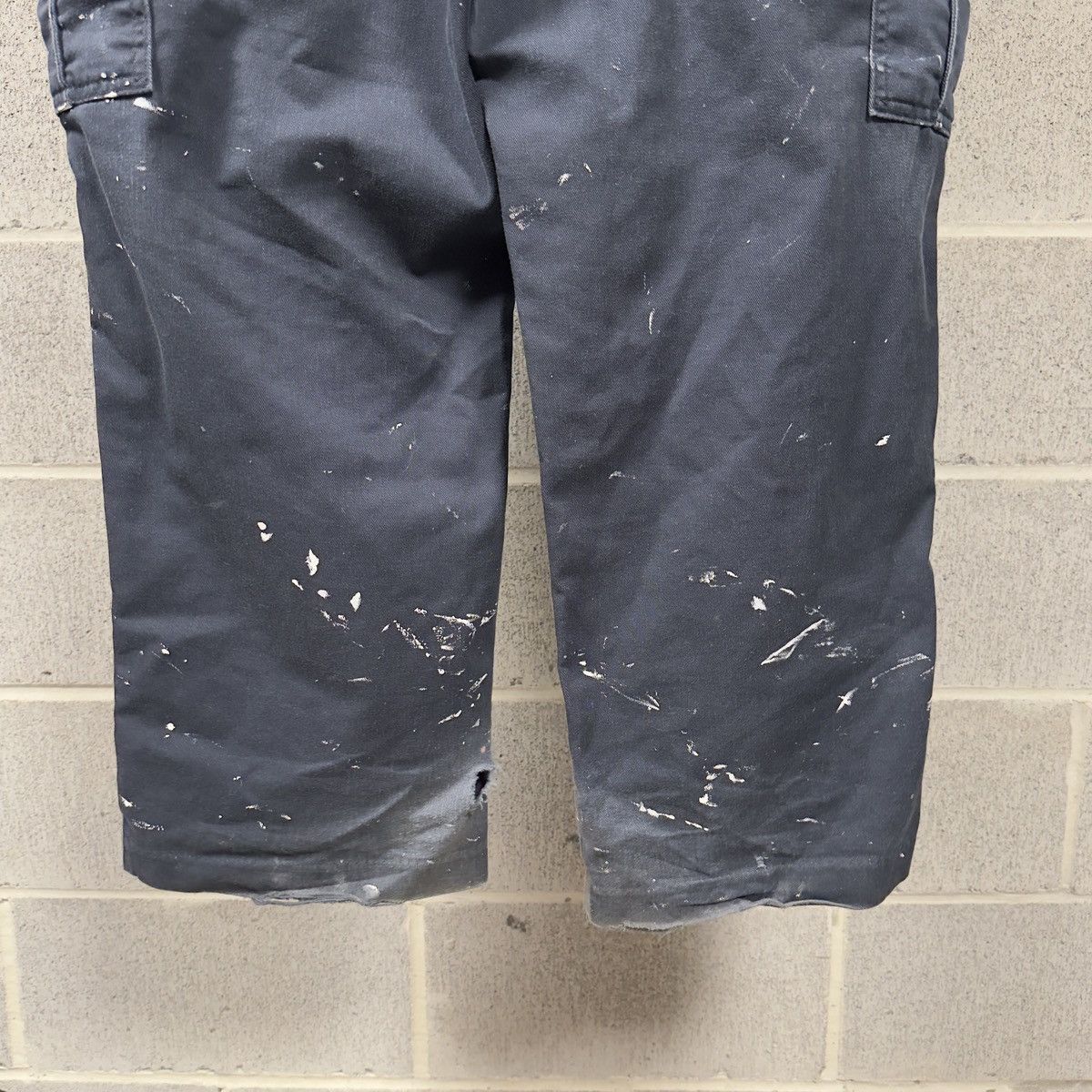 Vintage Vintage Thrashed Faded Distressed Work Pants ERD Grunge Size US 40 / EU 56 - 9 Thumbnail