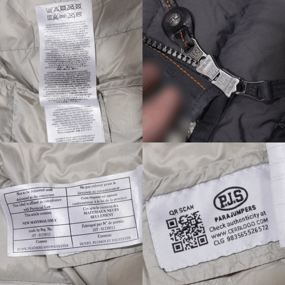 Parajumpers Super Lightweight Down Distressed Puffer Jacket Size M / US 6-8 / IT 42-44 - 12 Thumbnail